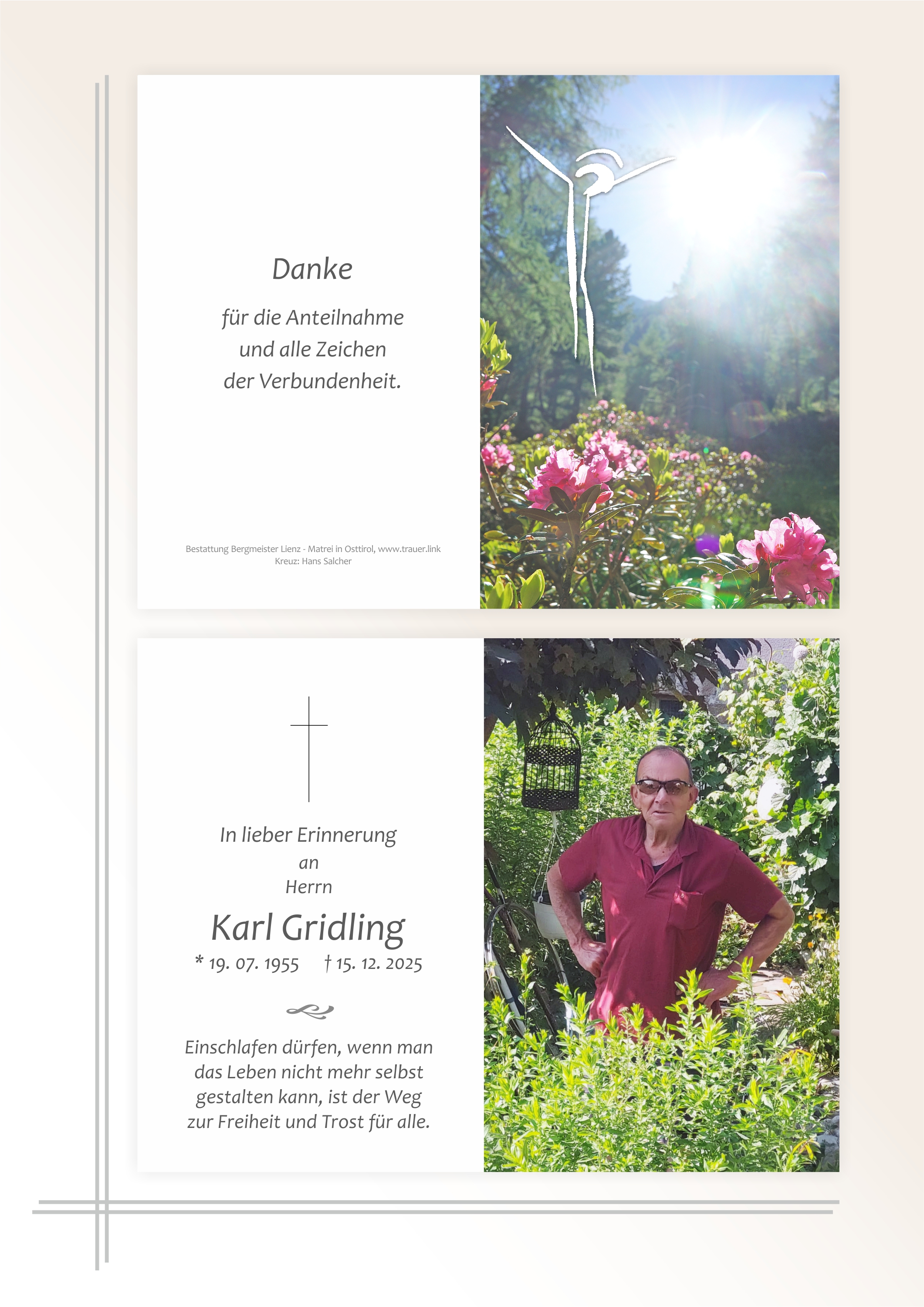Karl Gridling