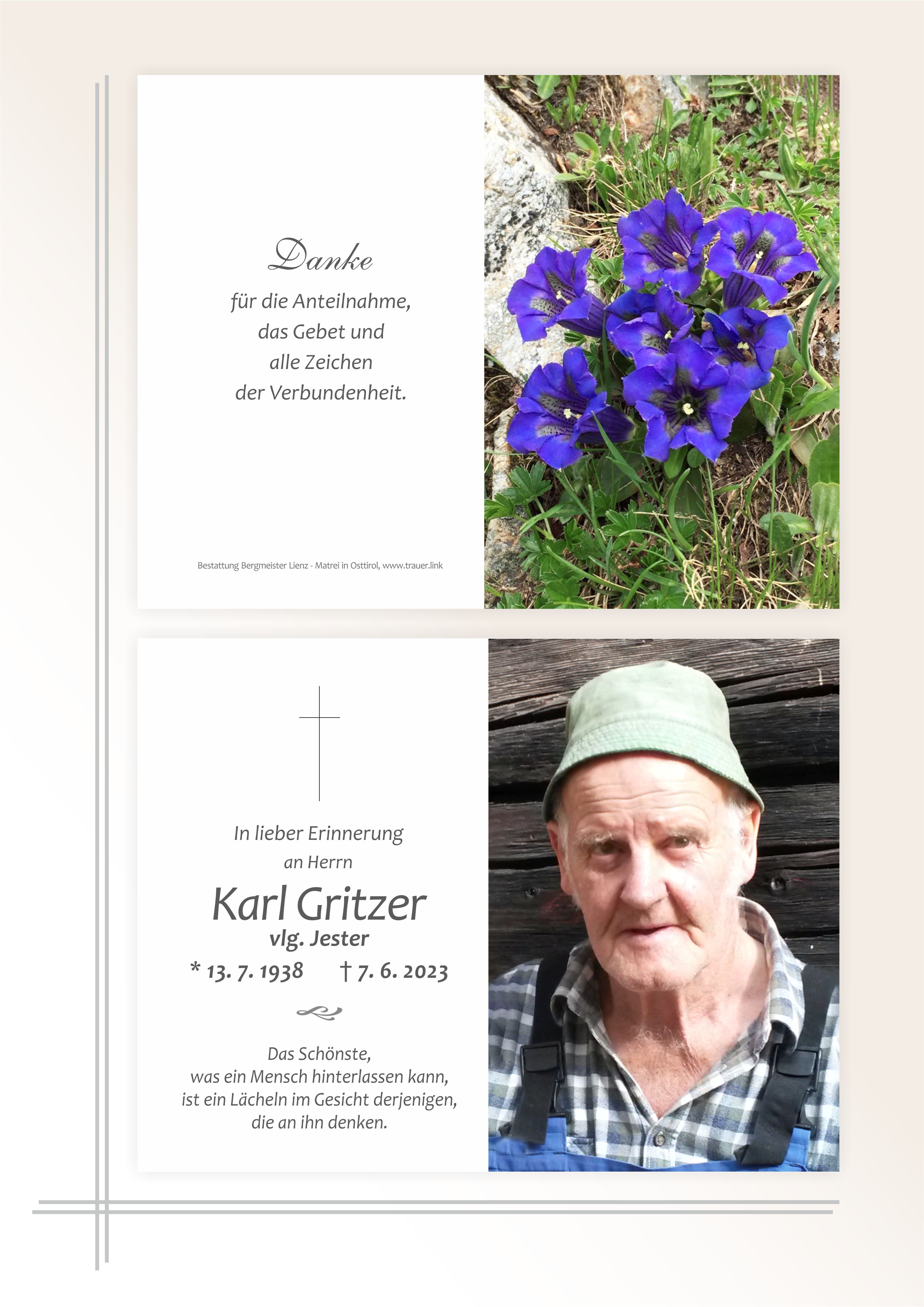 Karl Gritzer