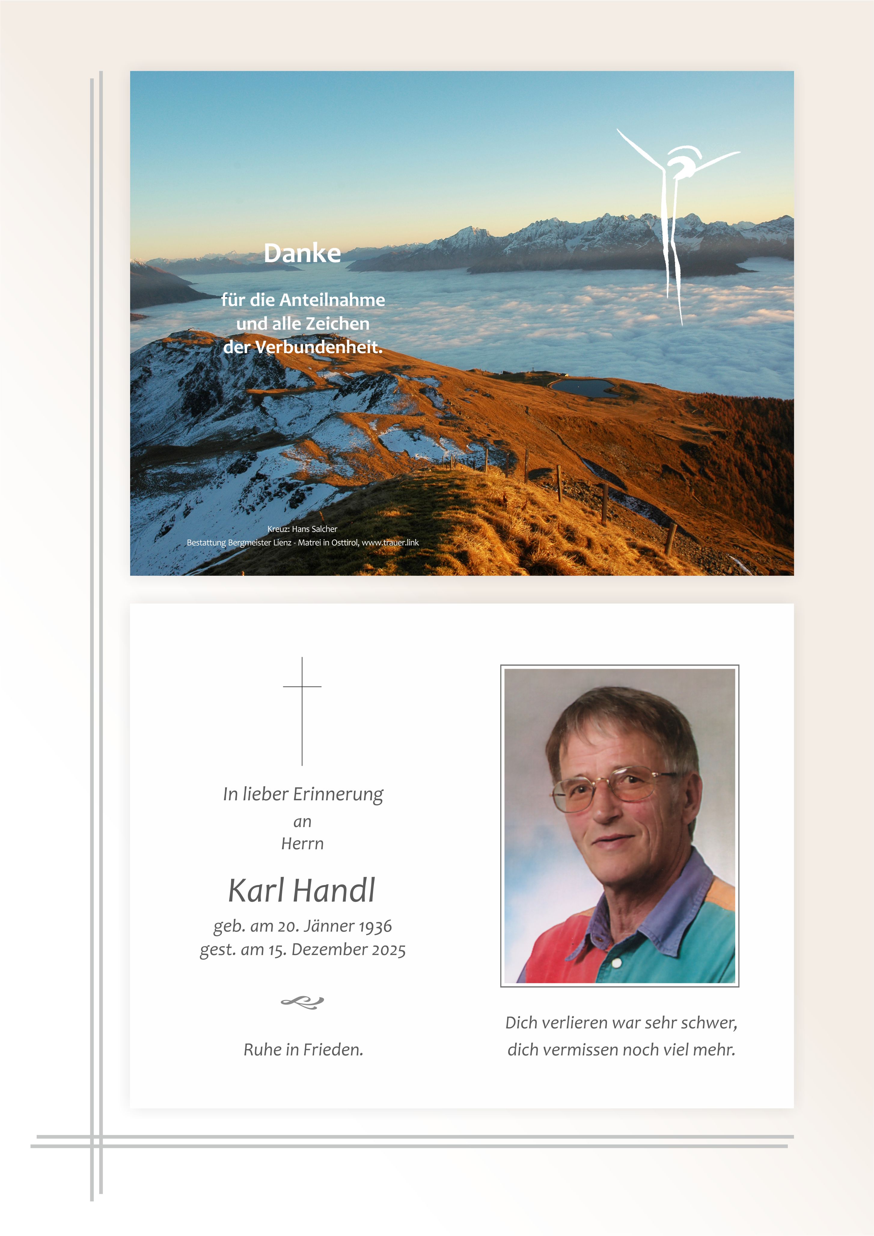 Karl Handl