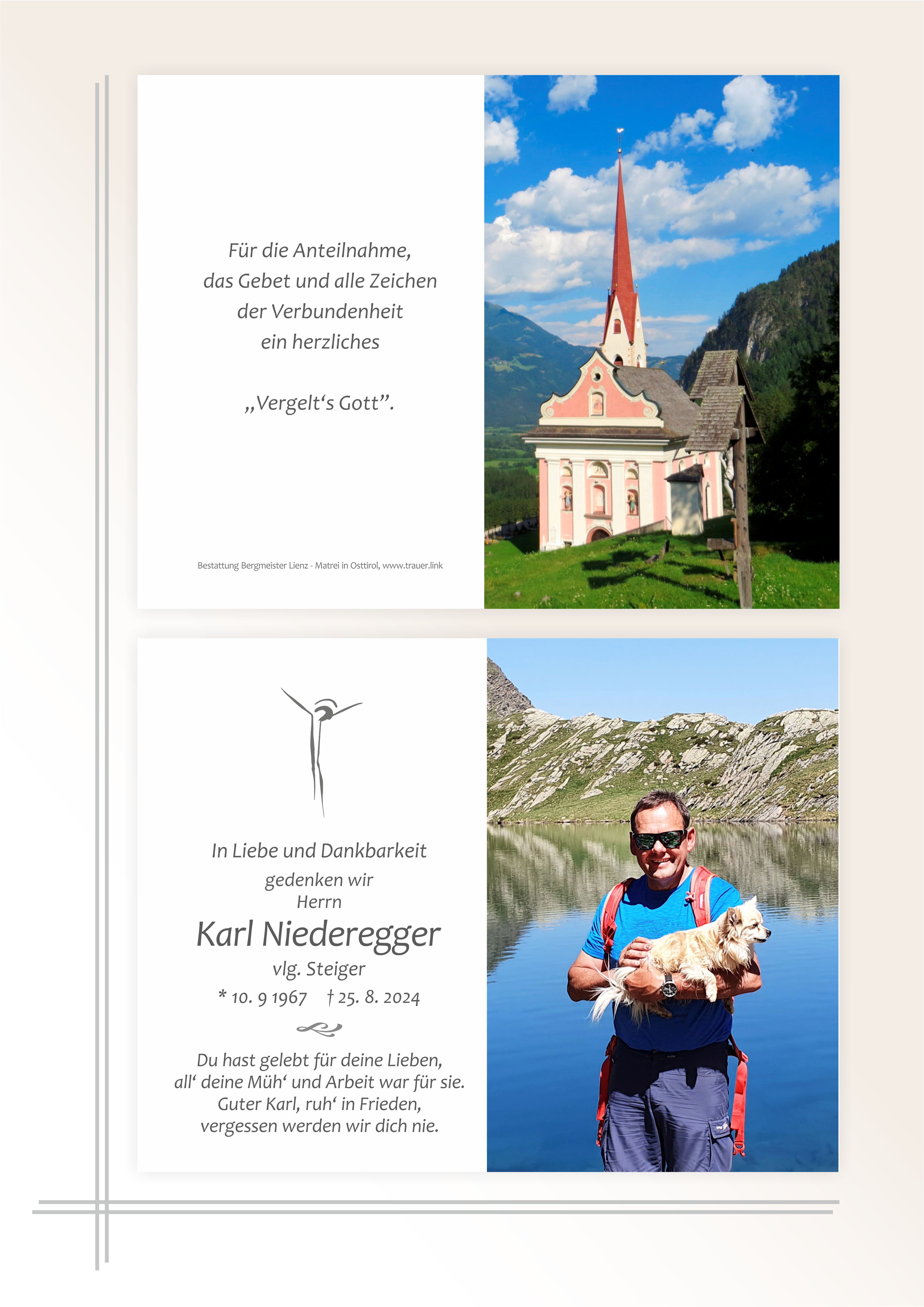 Karl Niederegger