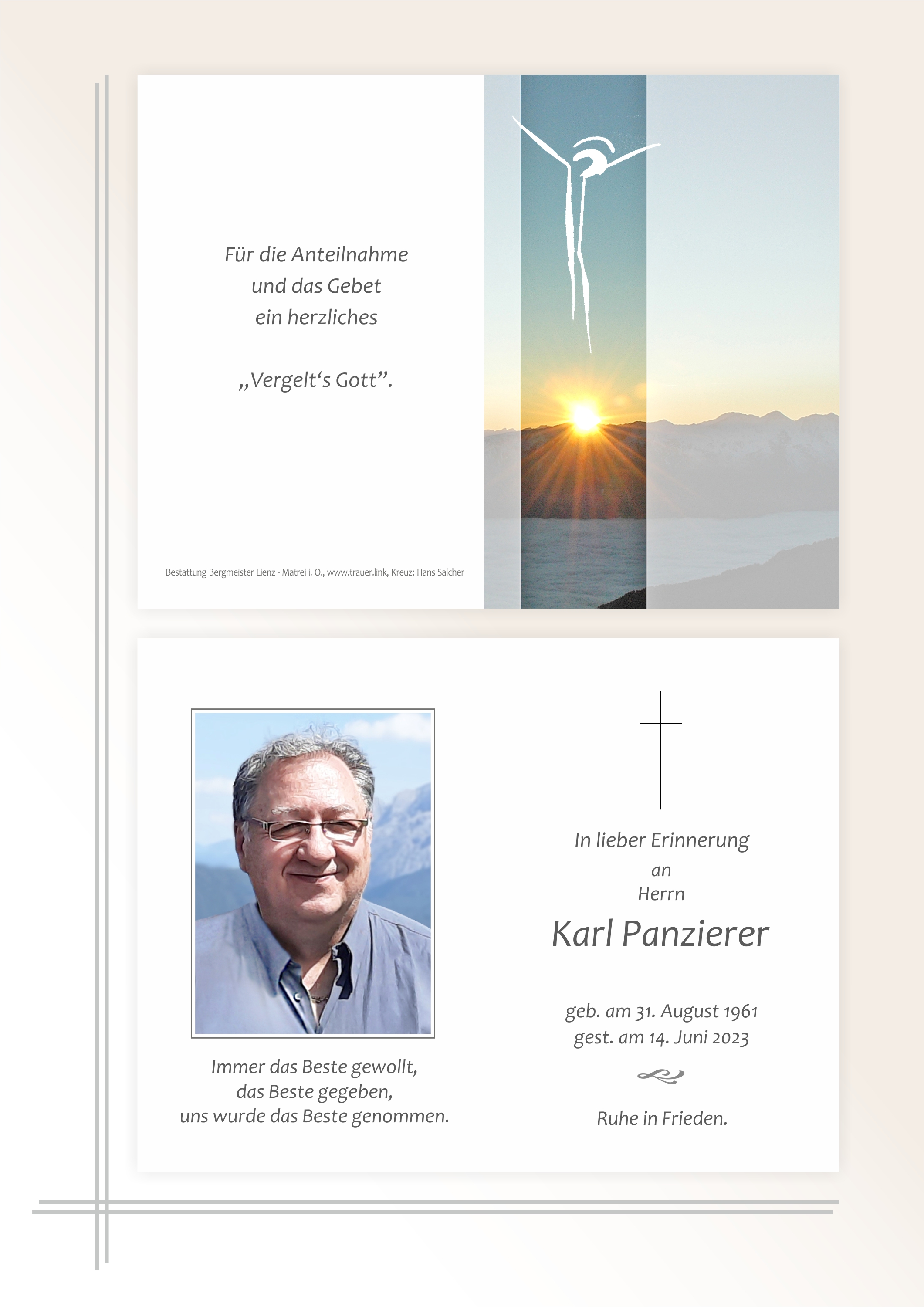 Karl Panzierer