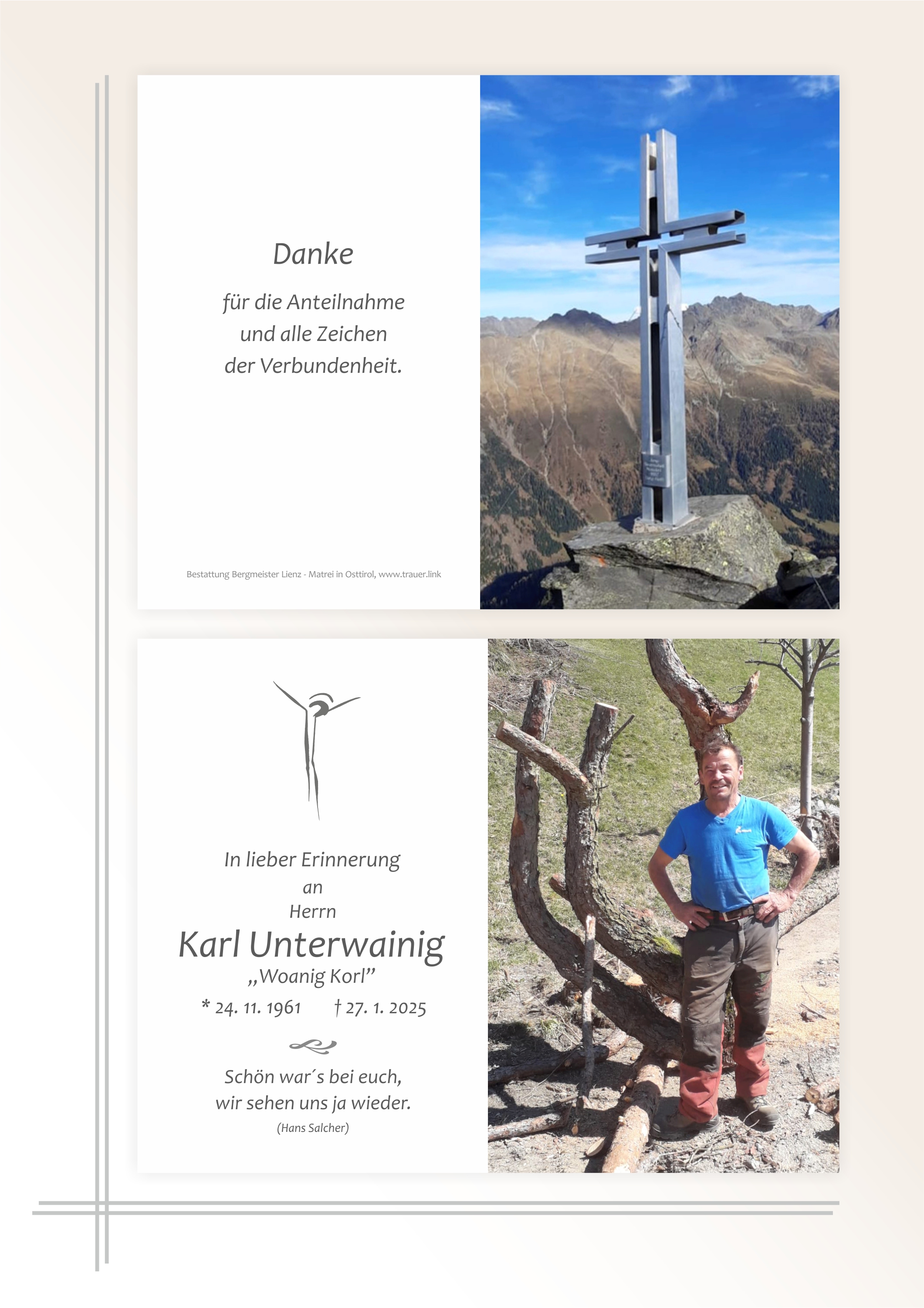 Karl Unterwainig