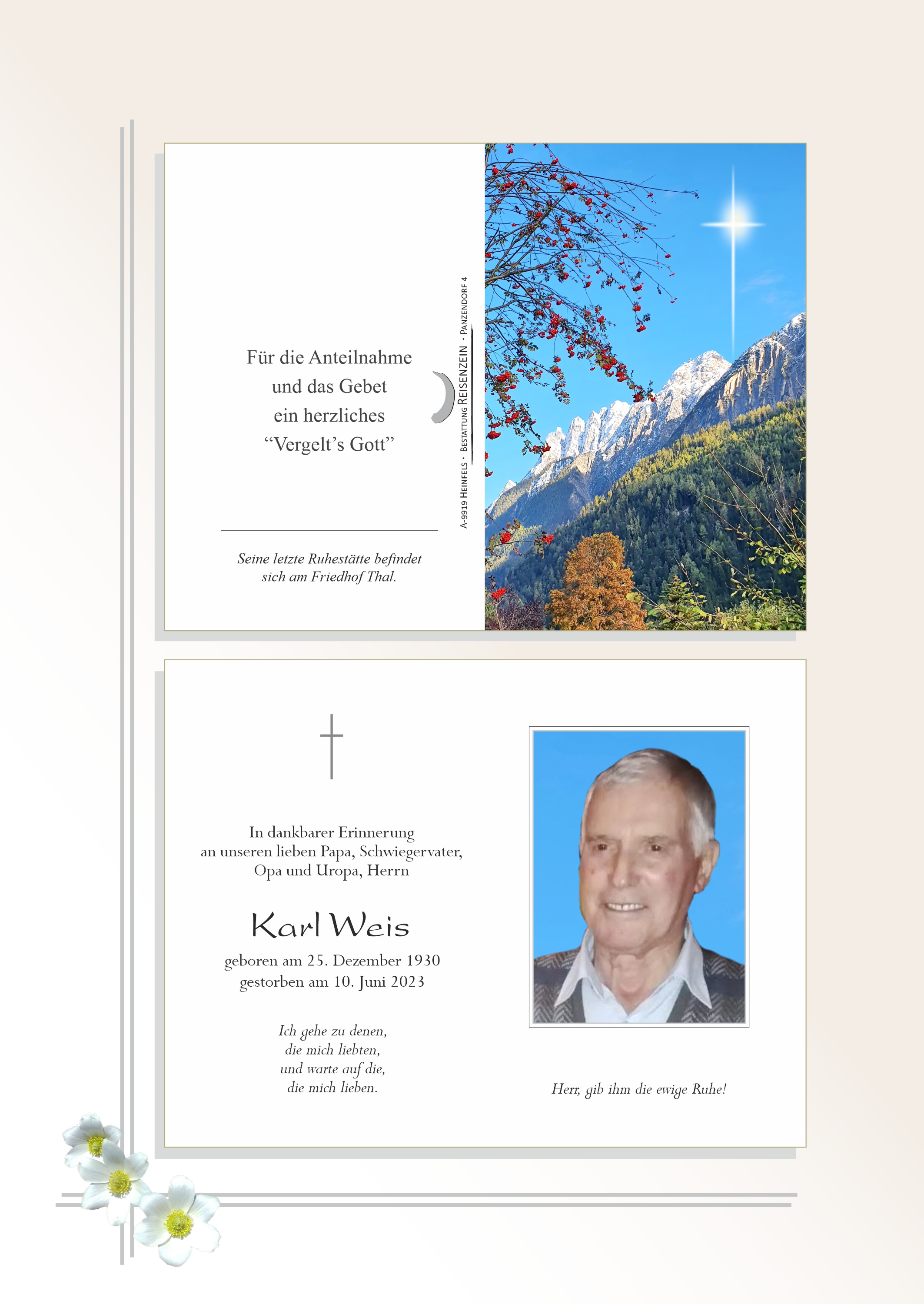 Karl Weis