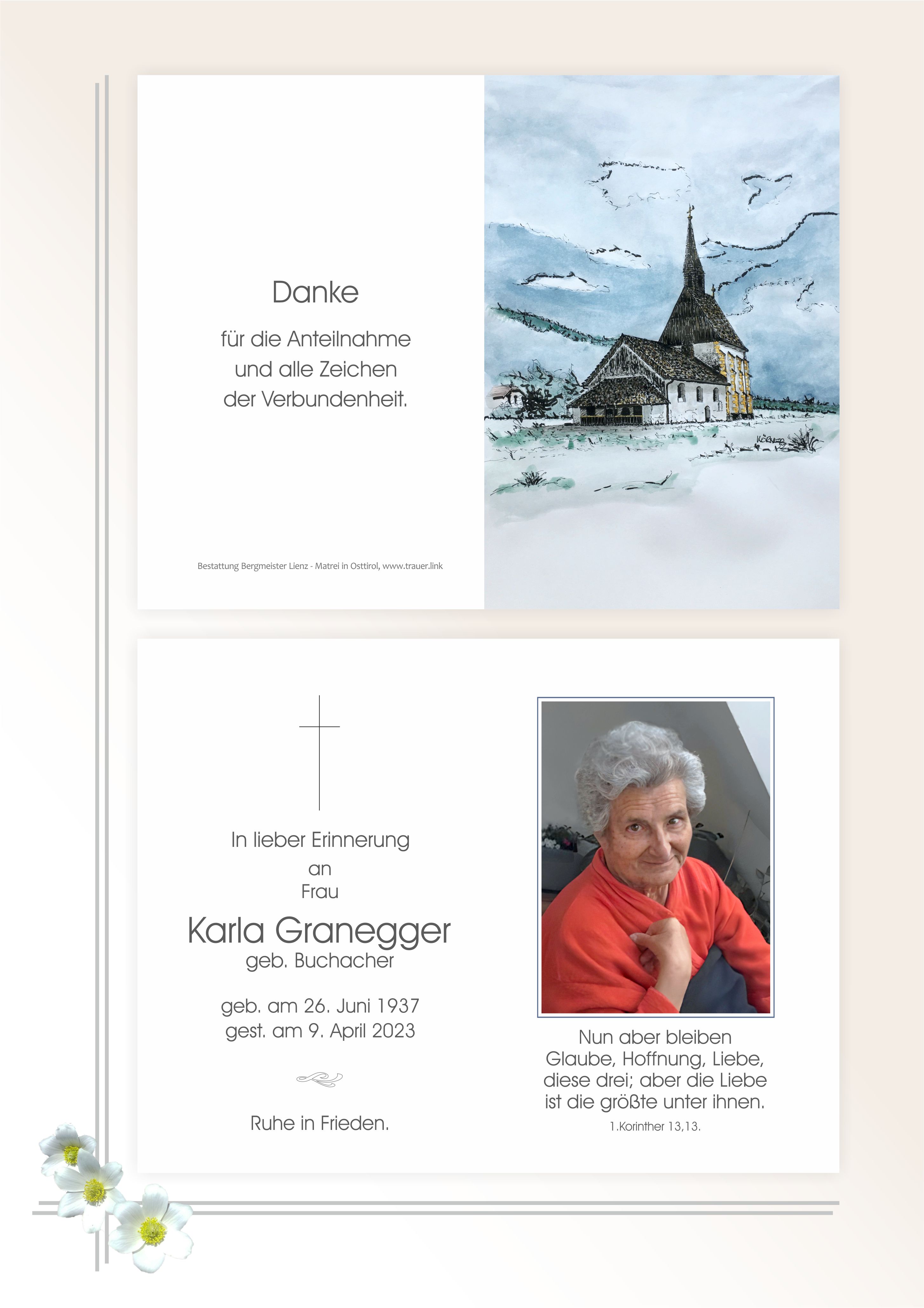 Karla Granegger