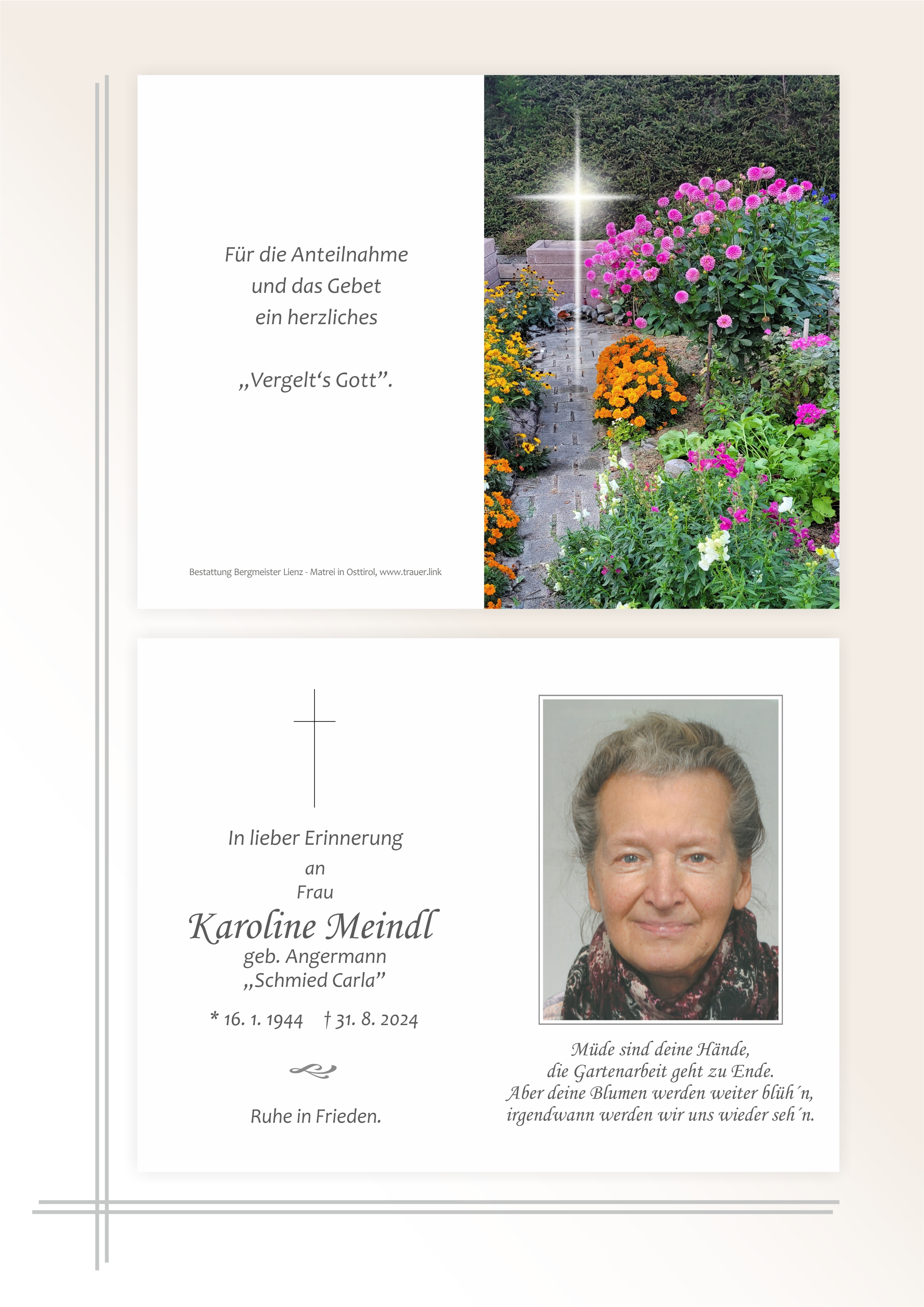 Karoline Meindl