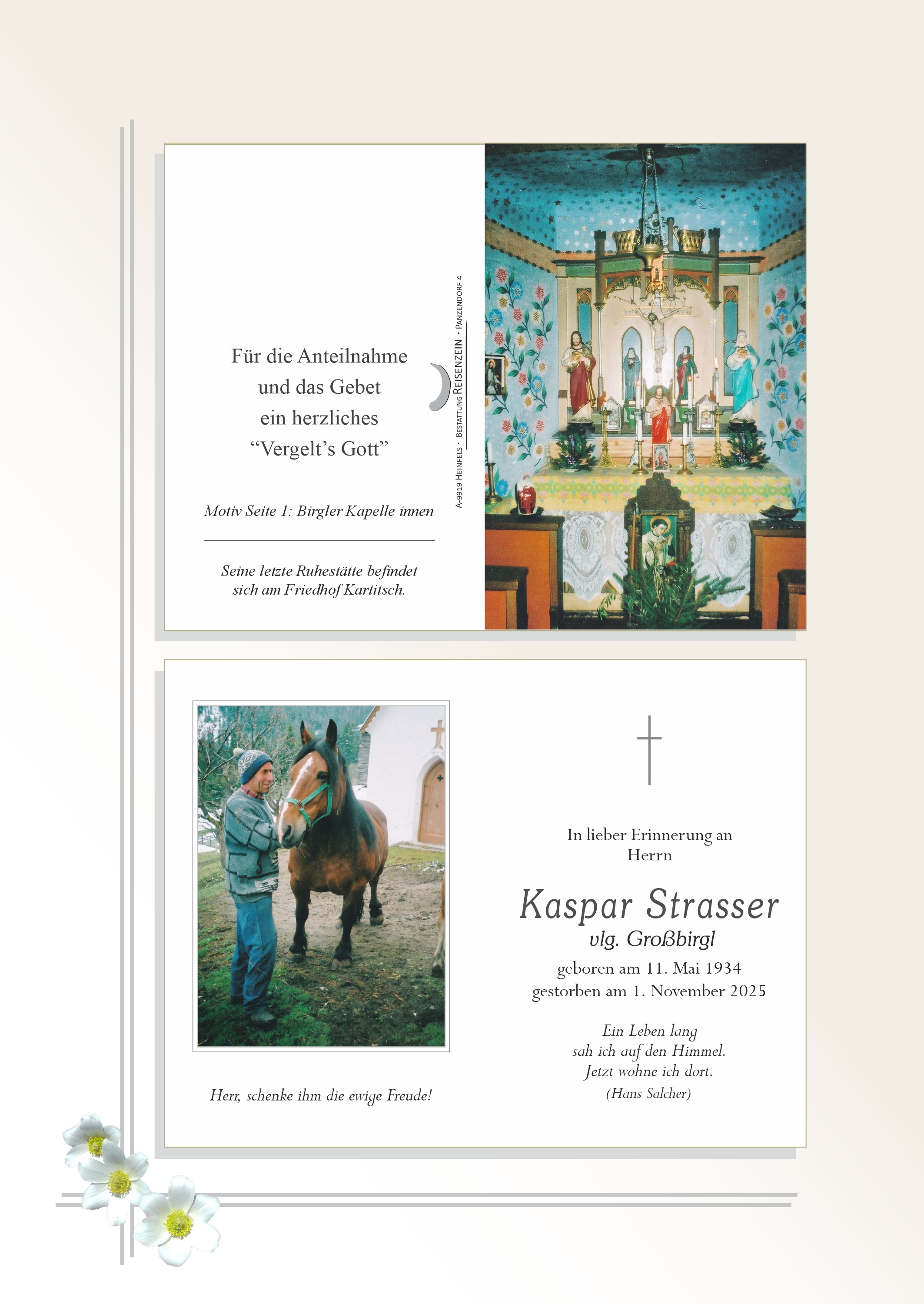 Kaspar Strasser