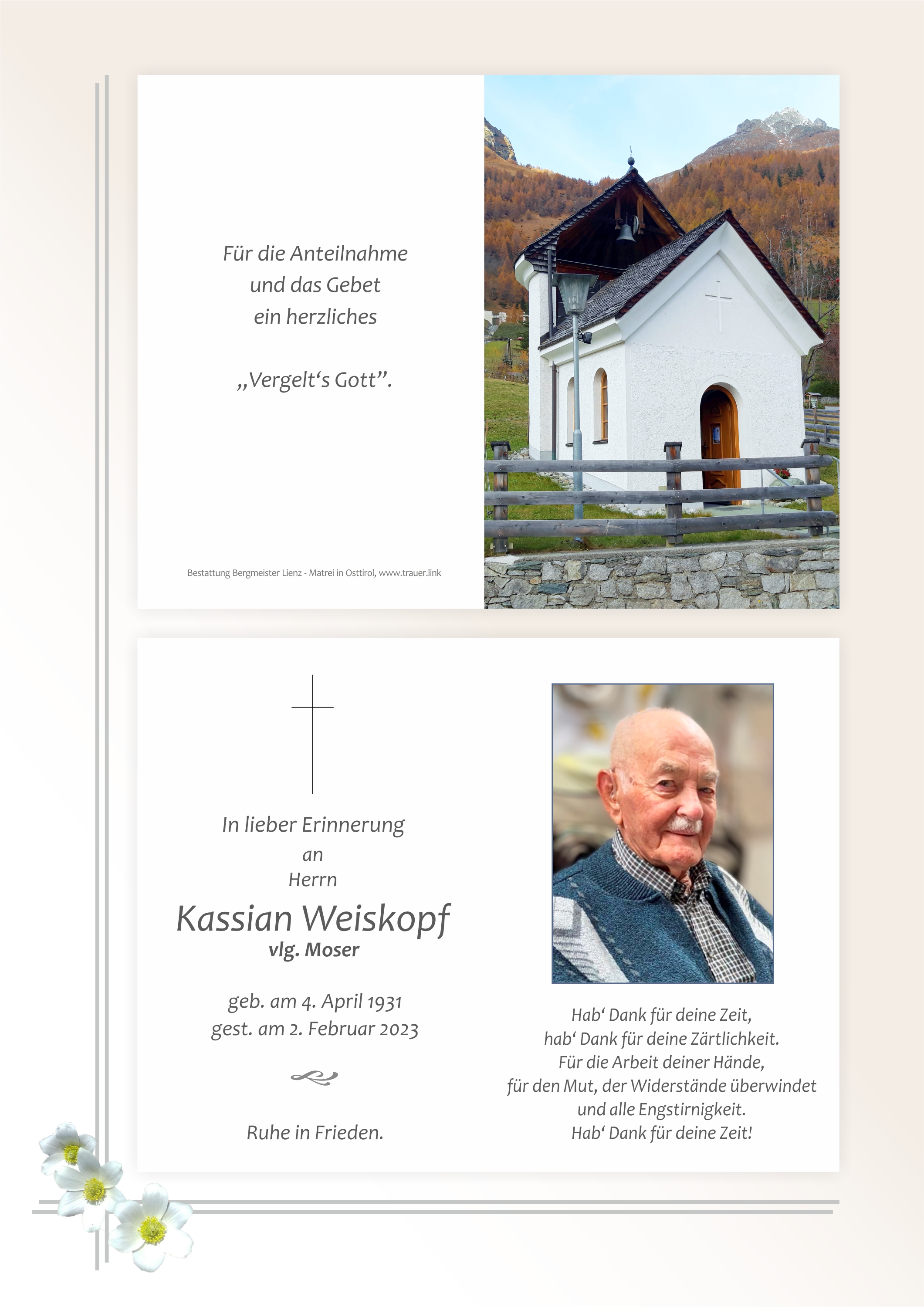 Kassian Weiskopf
