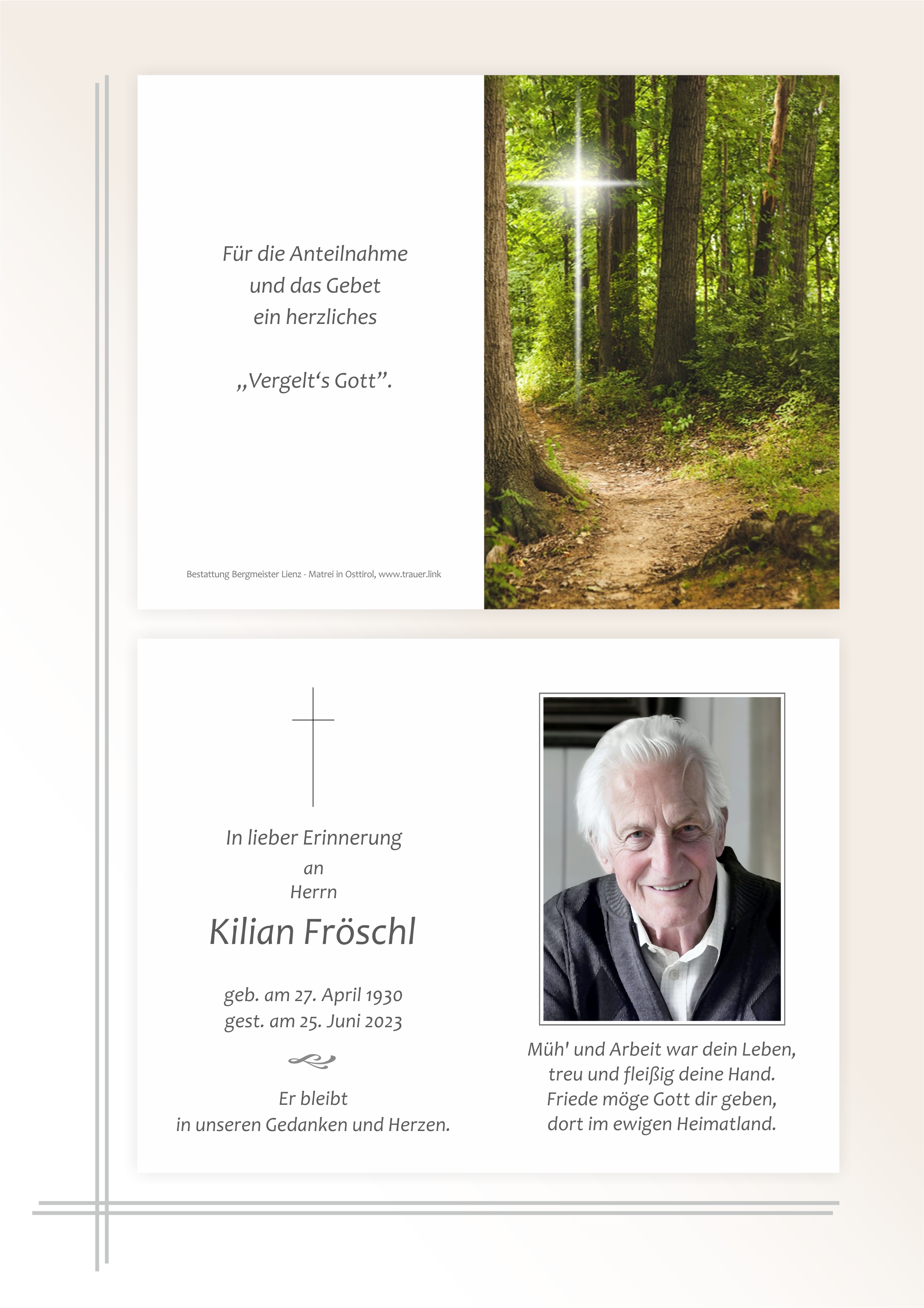 Kilian Fröschl