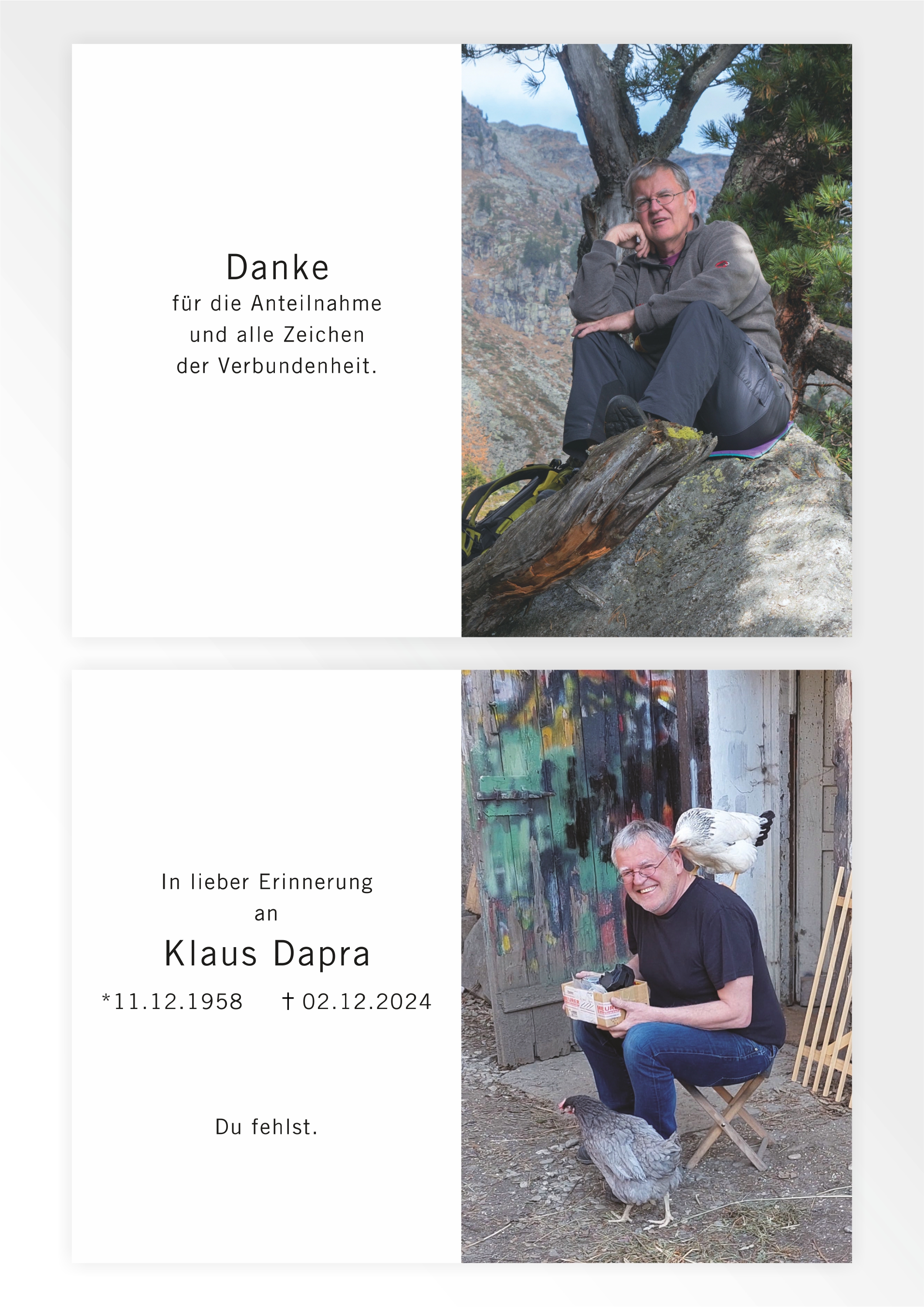 Klaus Dapra