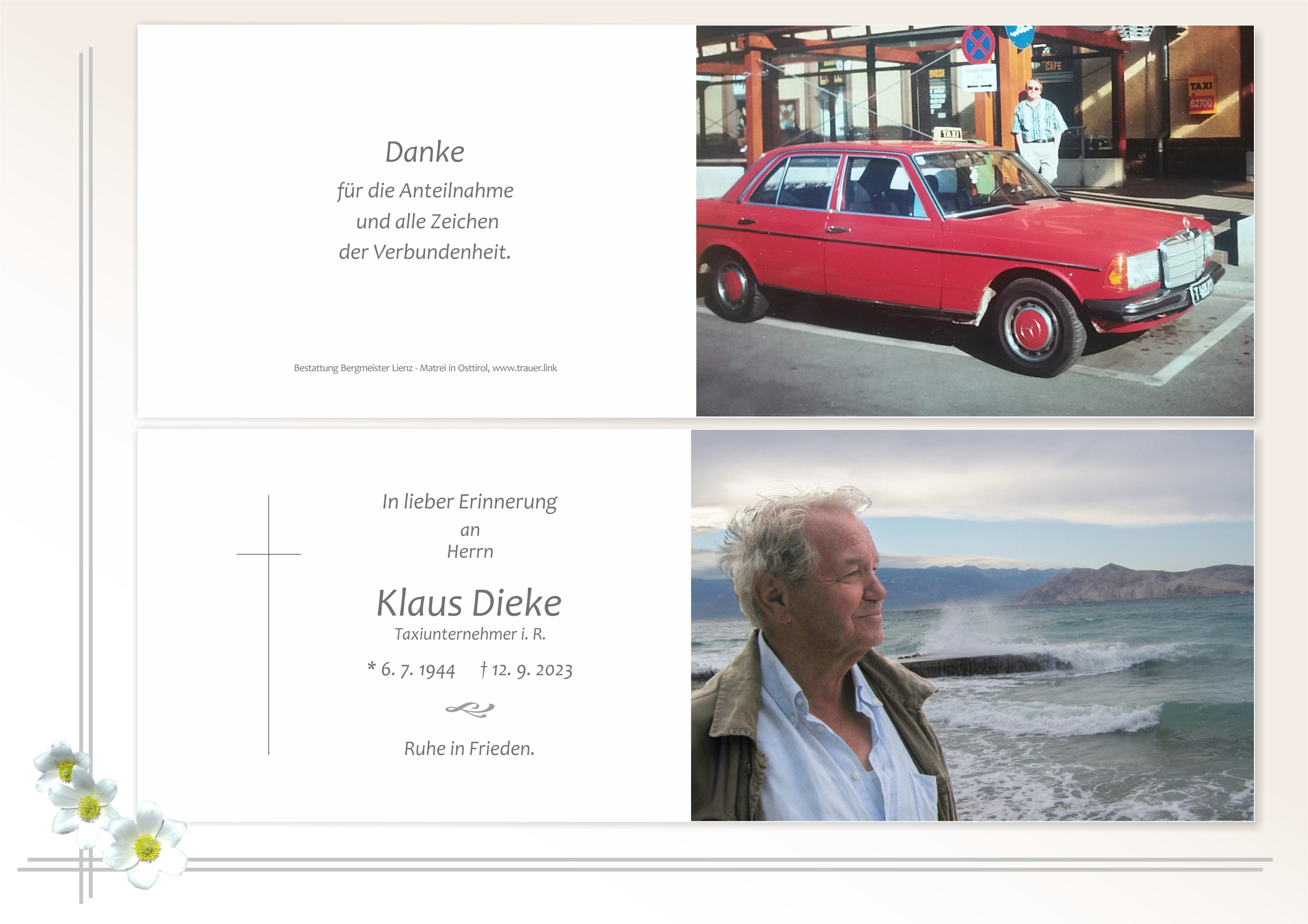 Klaus Dieke
