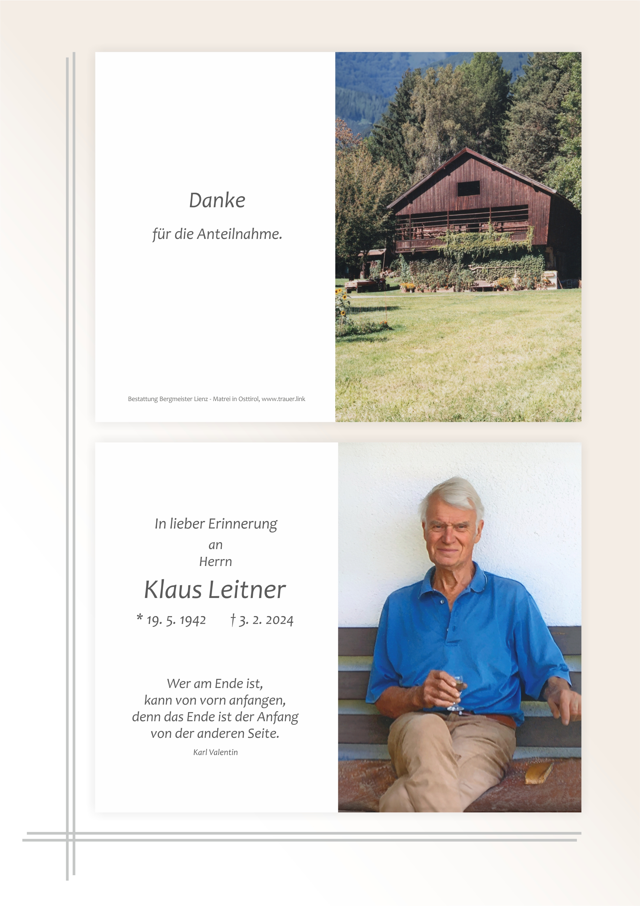 Klaus Leitner