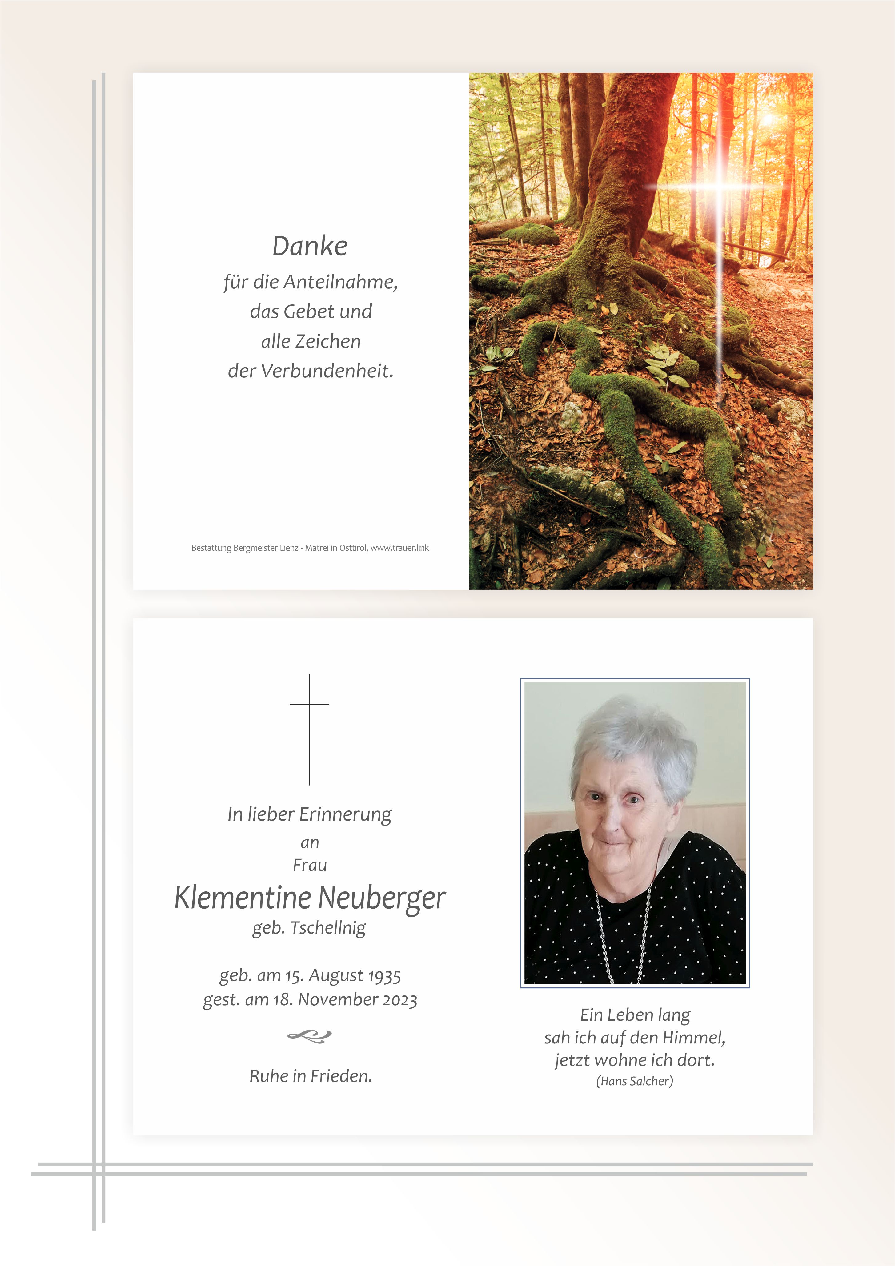 Klementine Neuberger