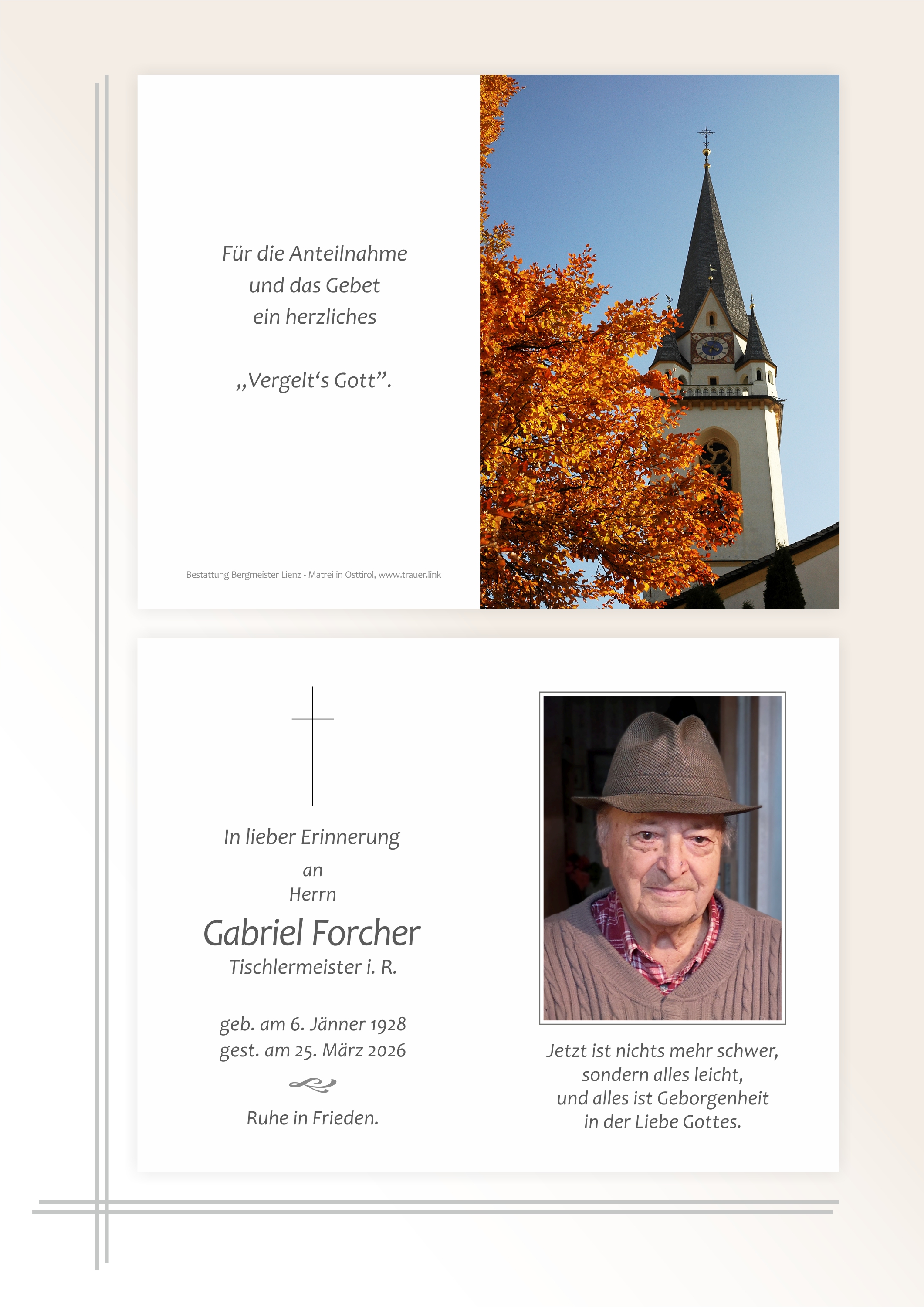 KommR Gabriel Forcher