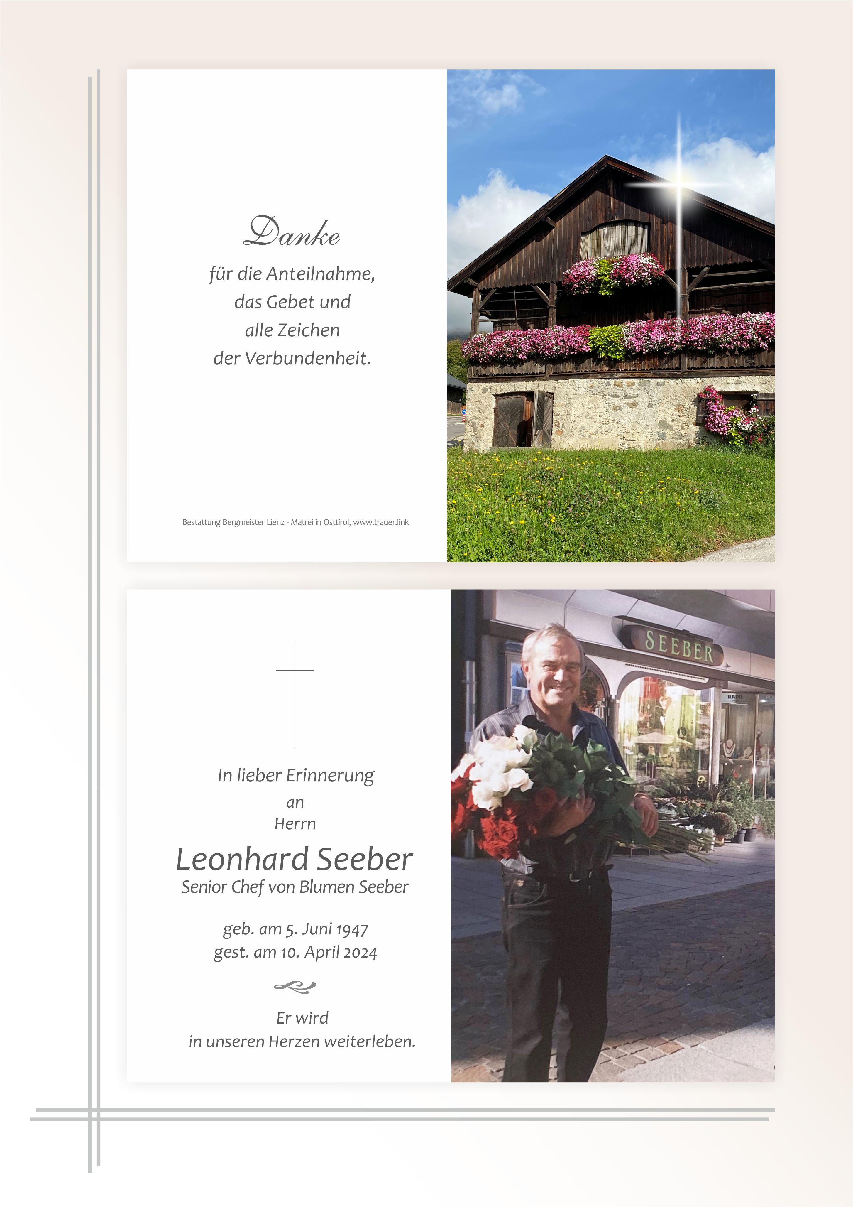 Leonhard Seeber