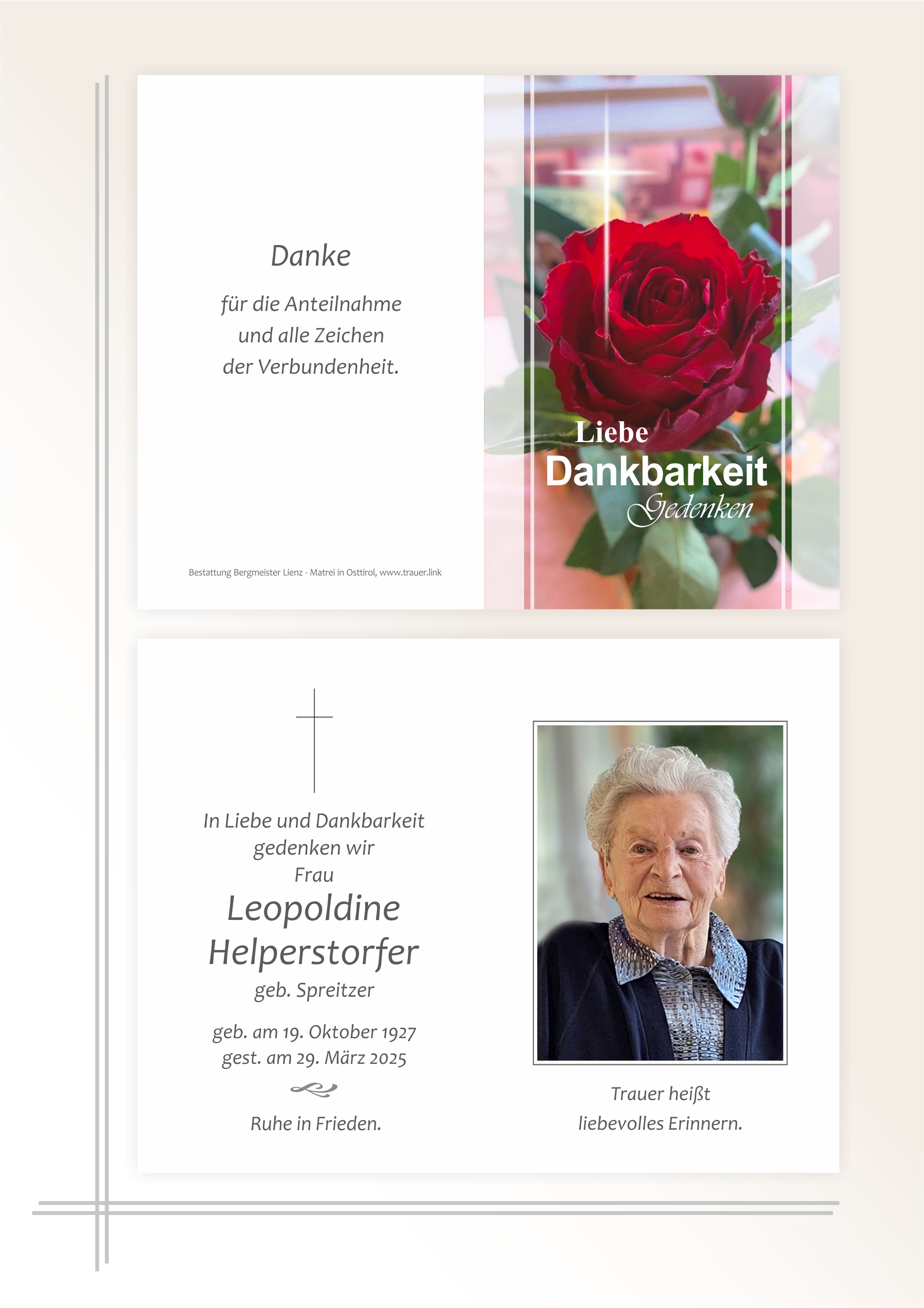 Leopoldine Helperstorfer