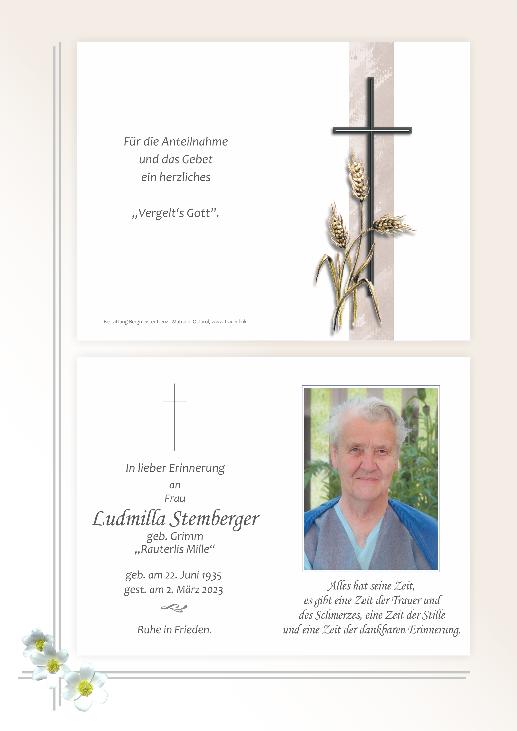 Ludmilla Stemberger