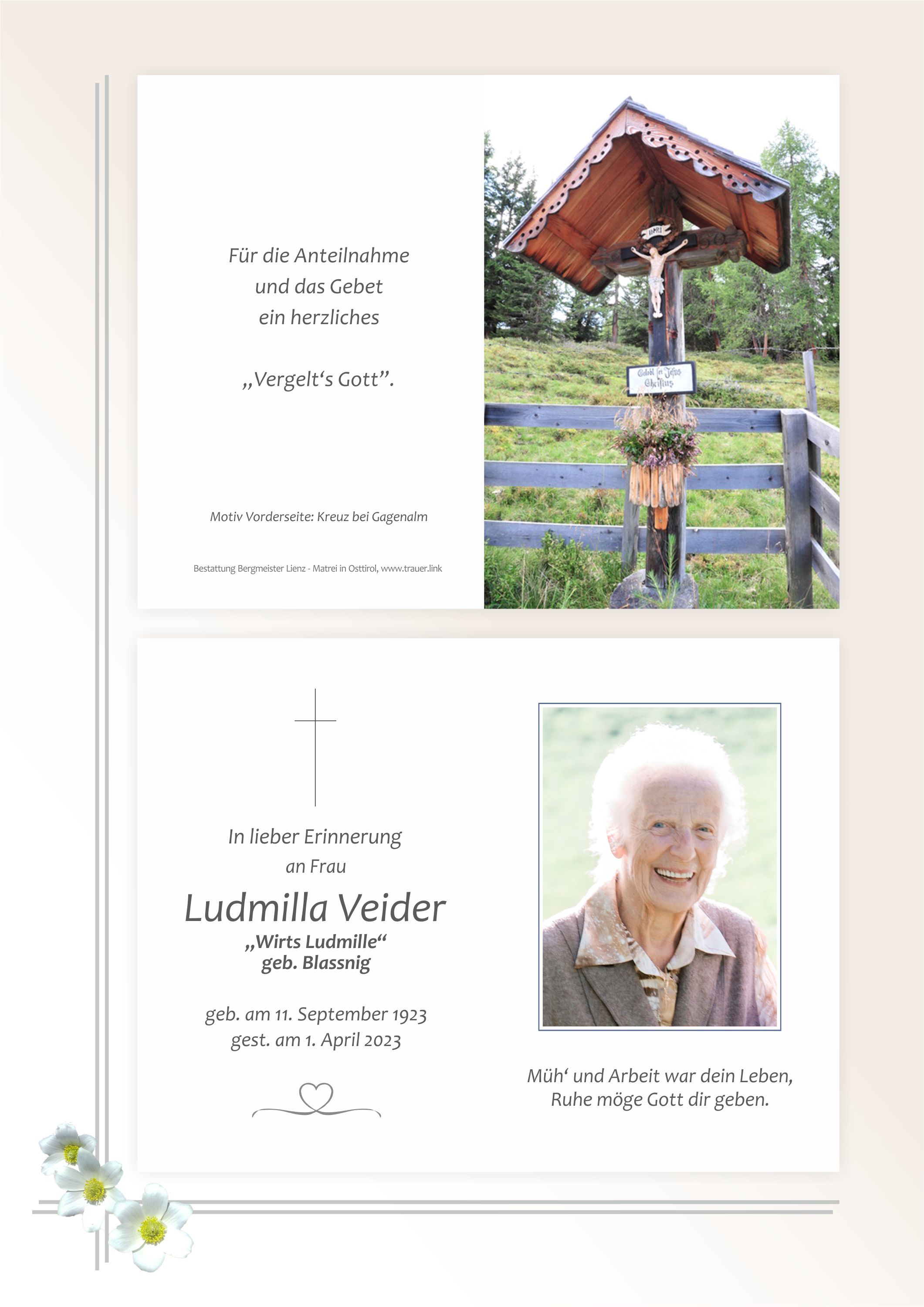 Ludmilla Veider