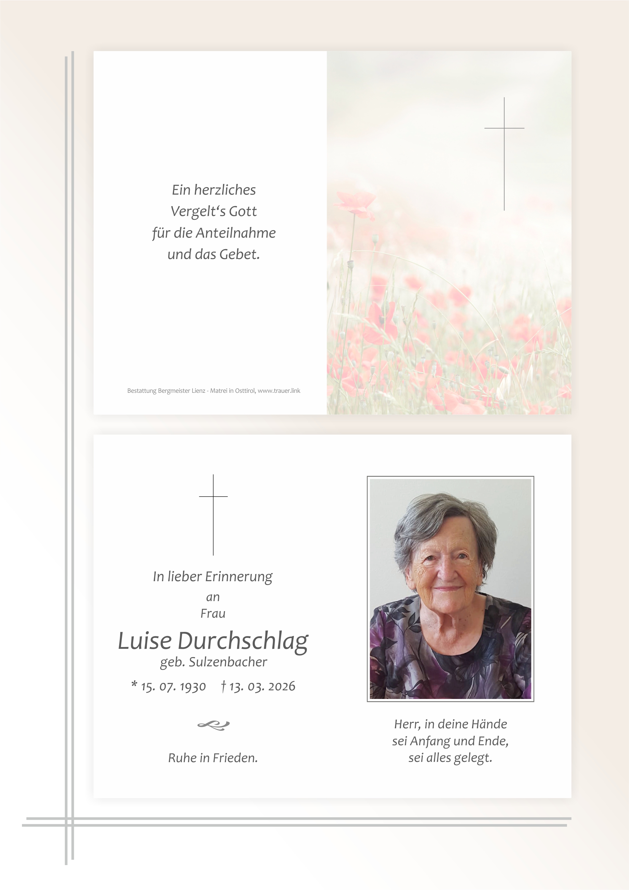 Luise Durchschlag