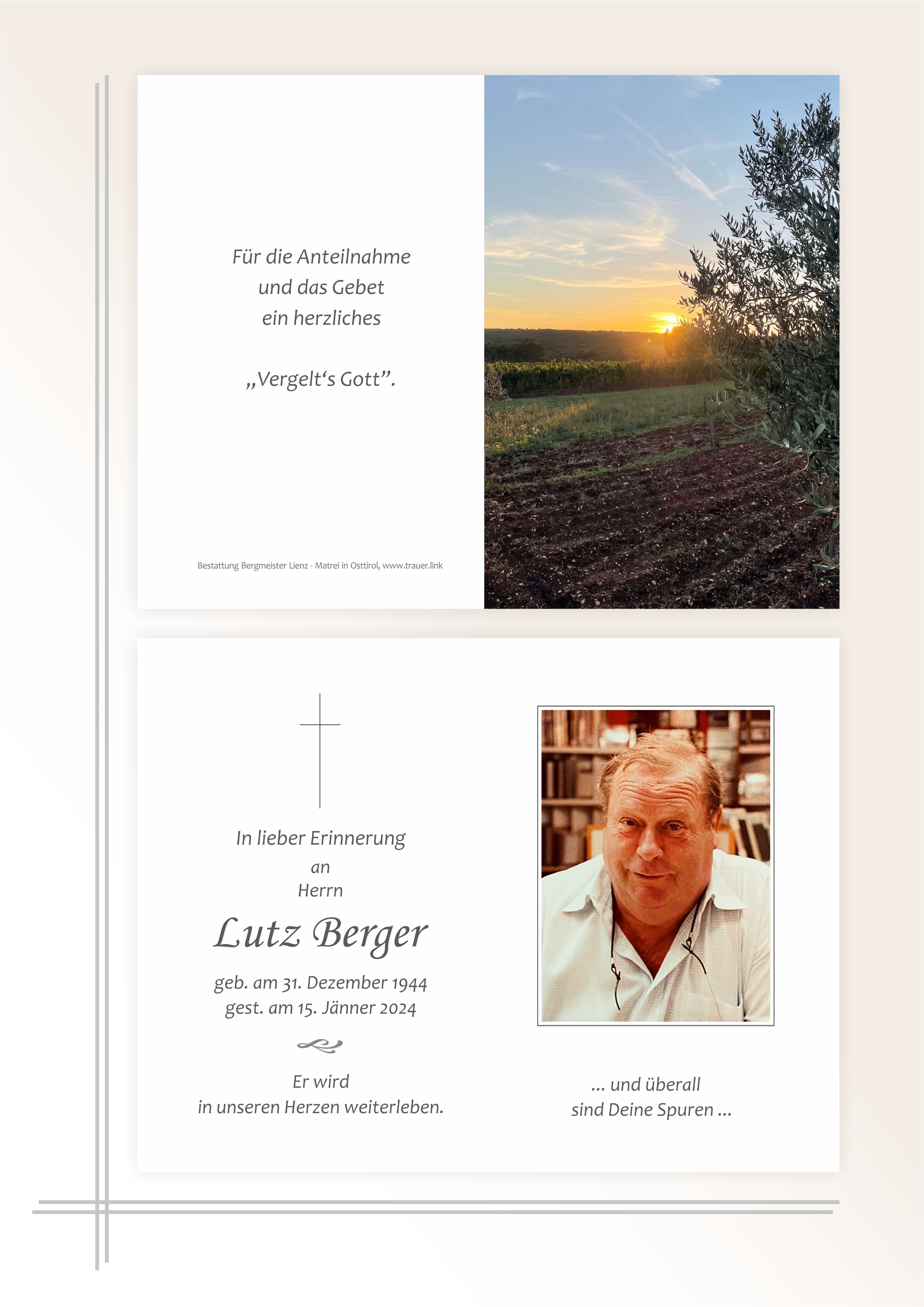 Lutz Berger