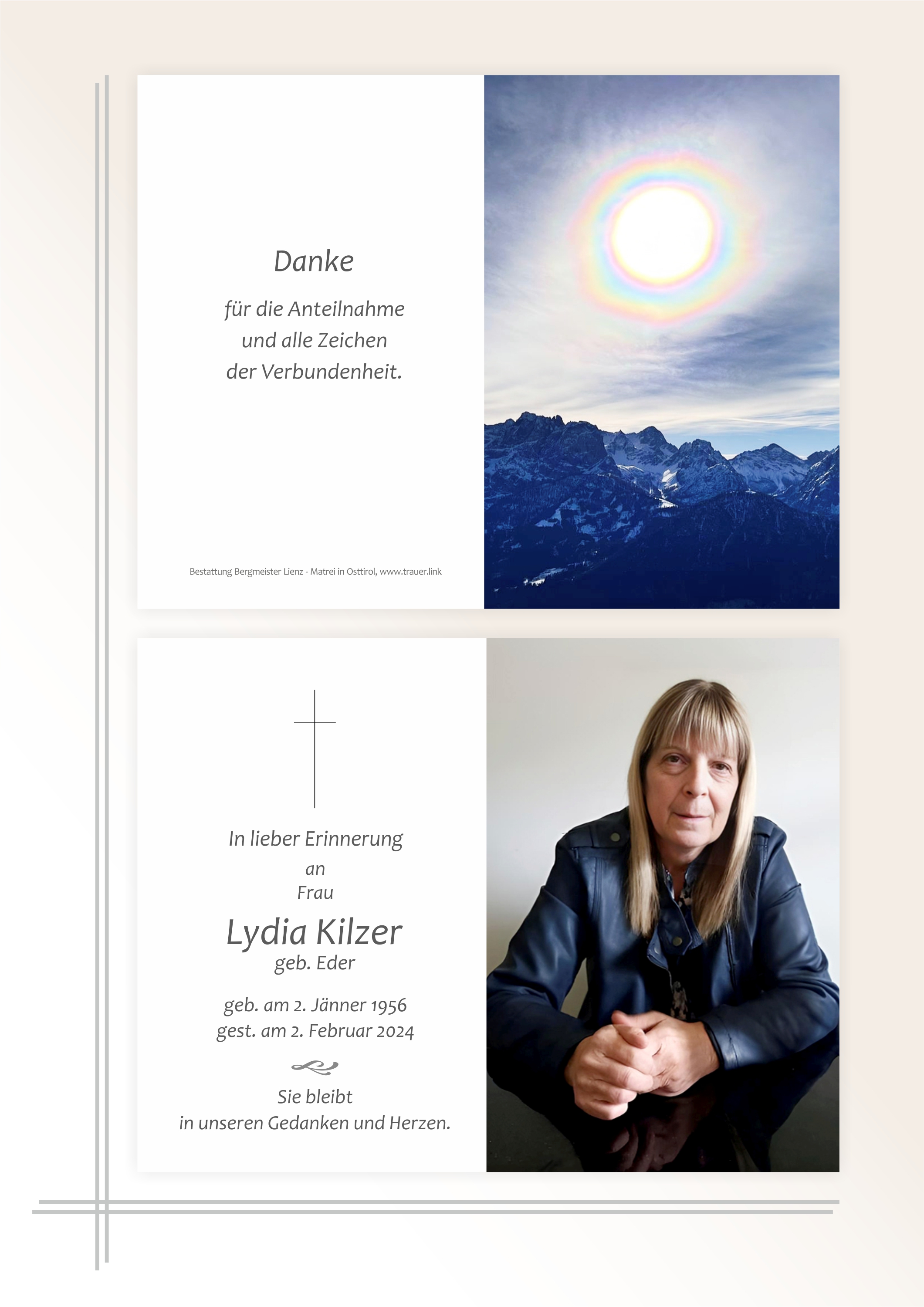 Lydia Kilzer
