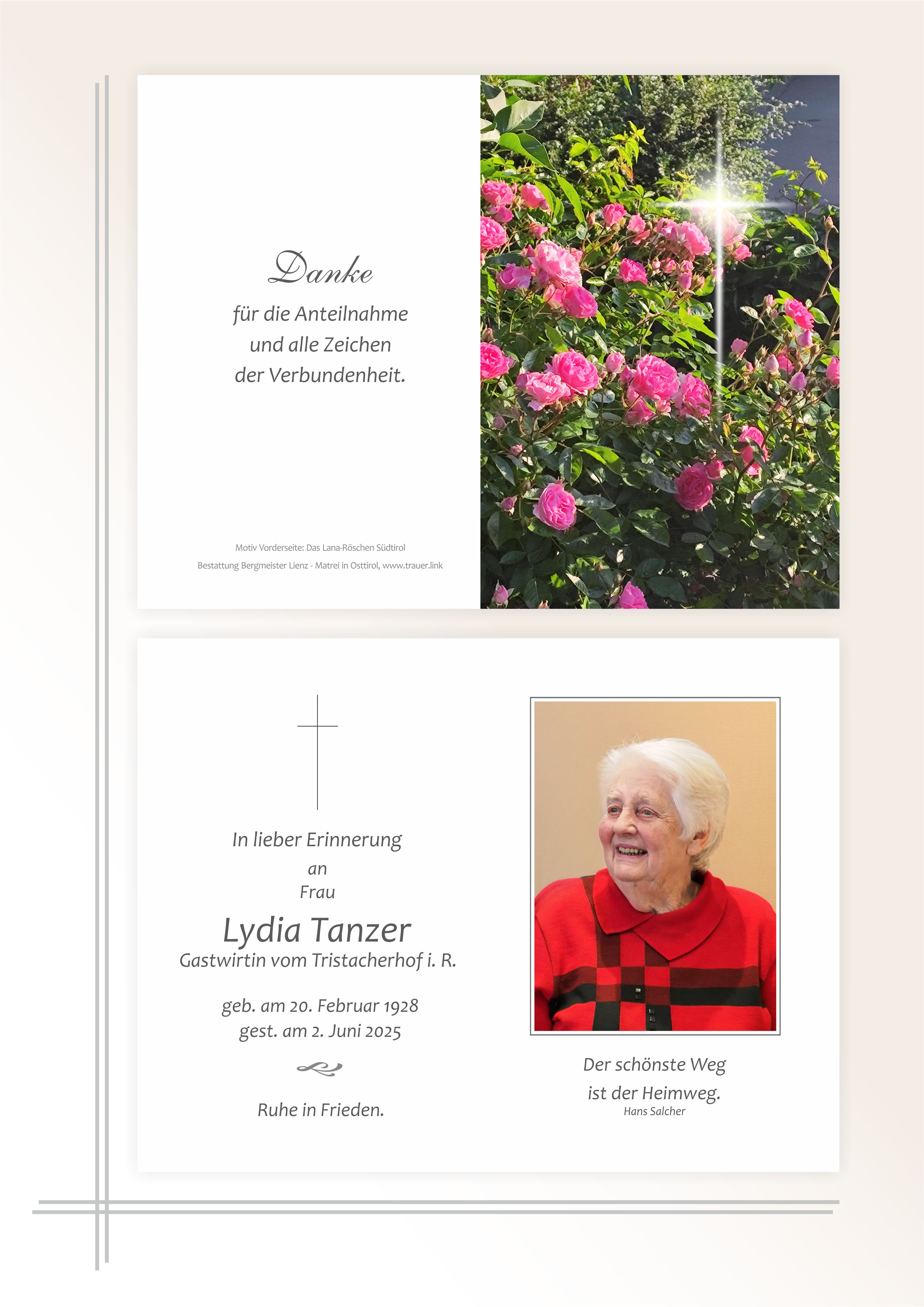 Lydia Tanzer