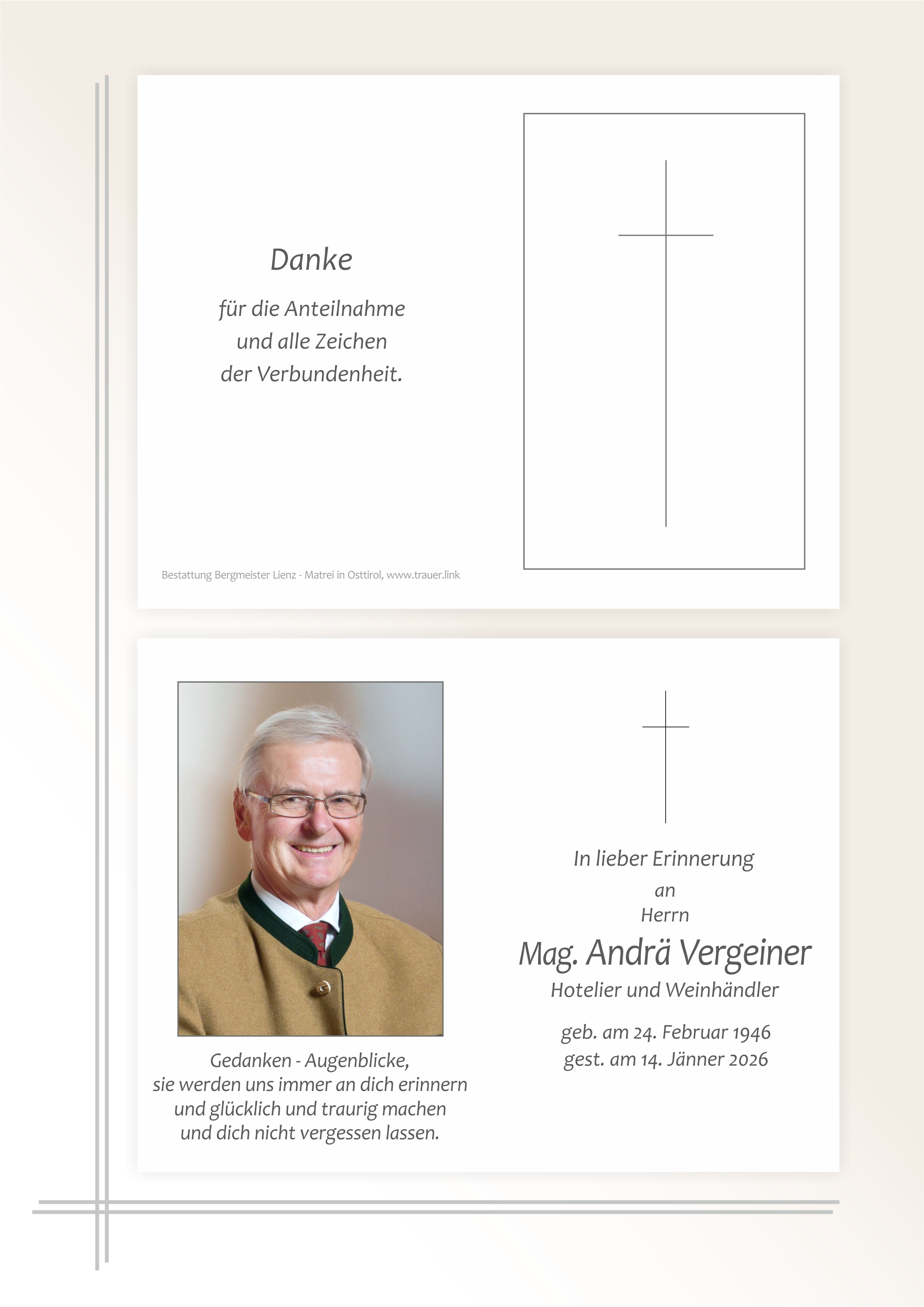 Mag. Andrä Vergeiner