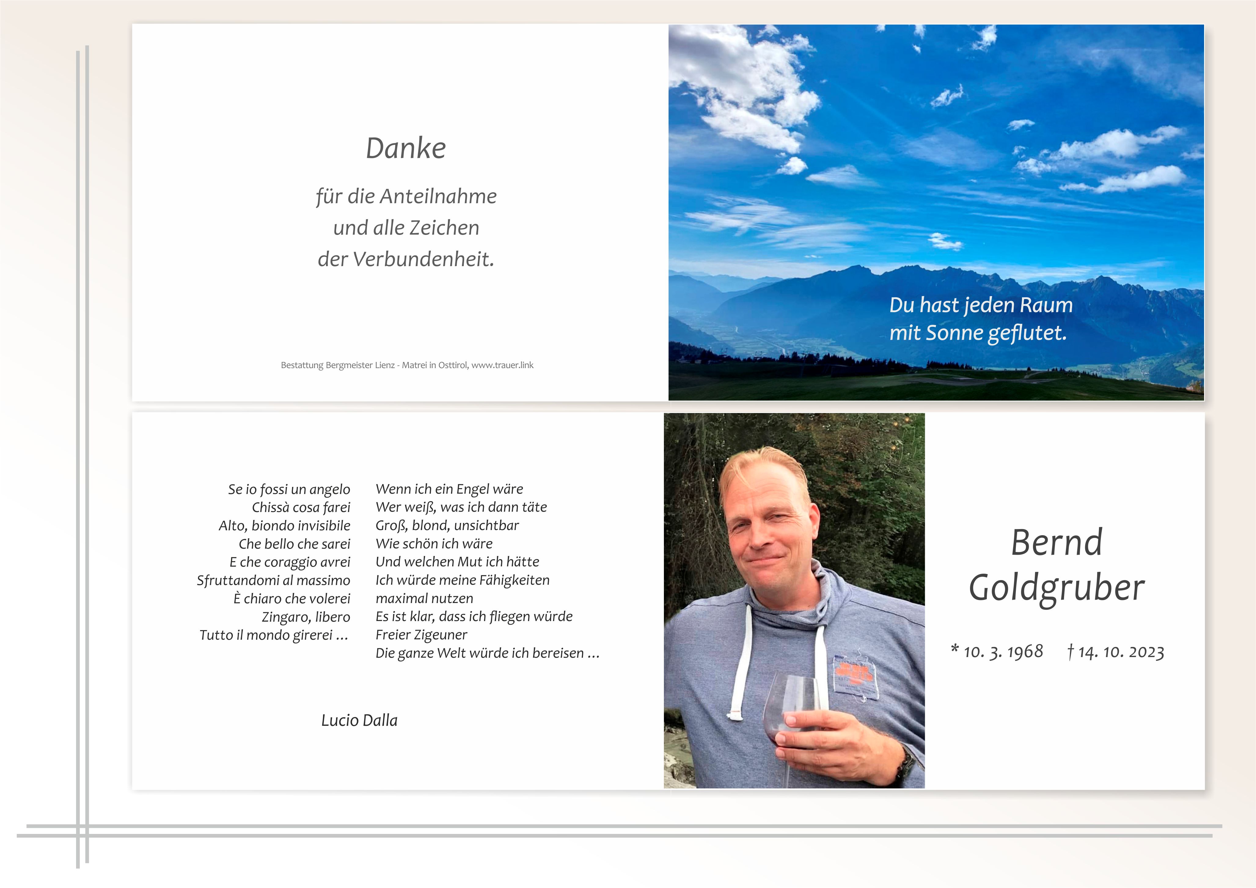 Mag. Bernd Goldgruber