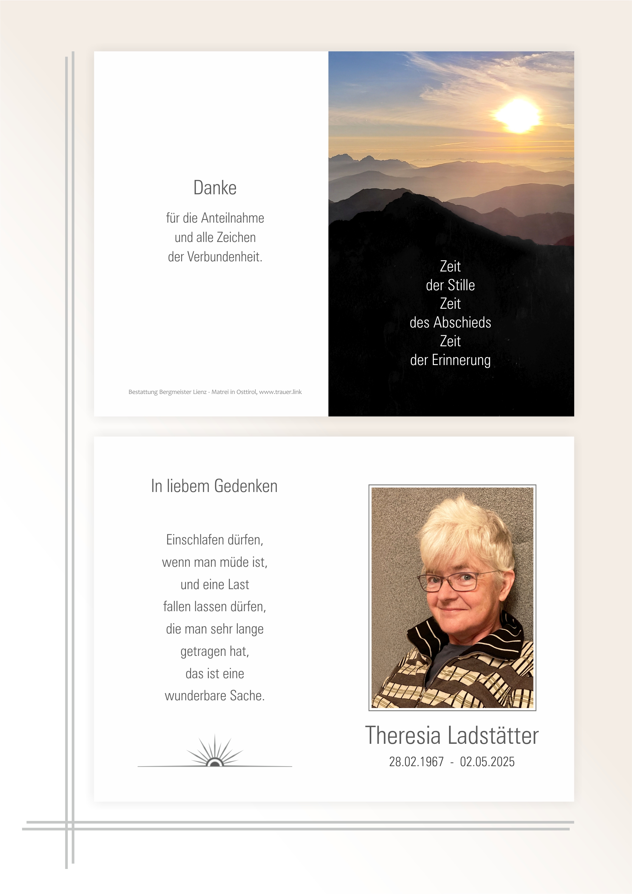 Mag. Dr. Theresia Ladstätter