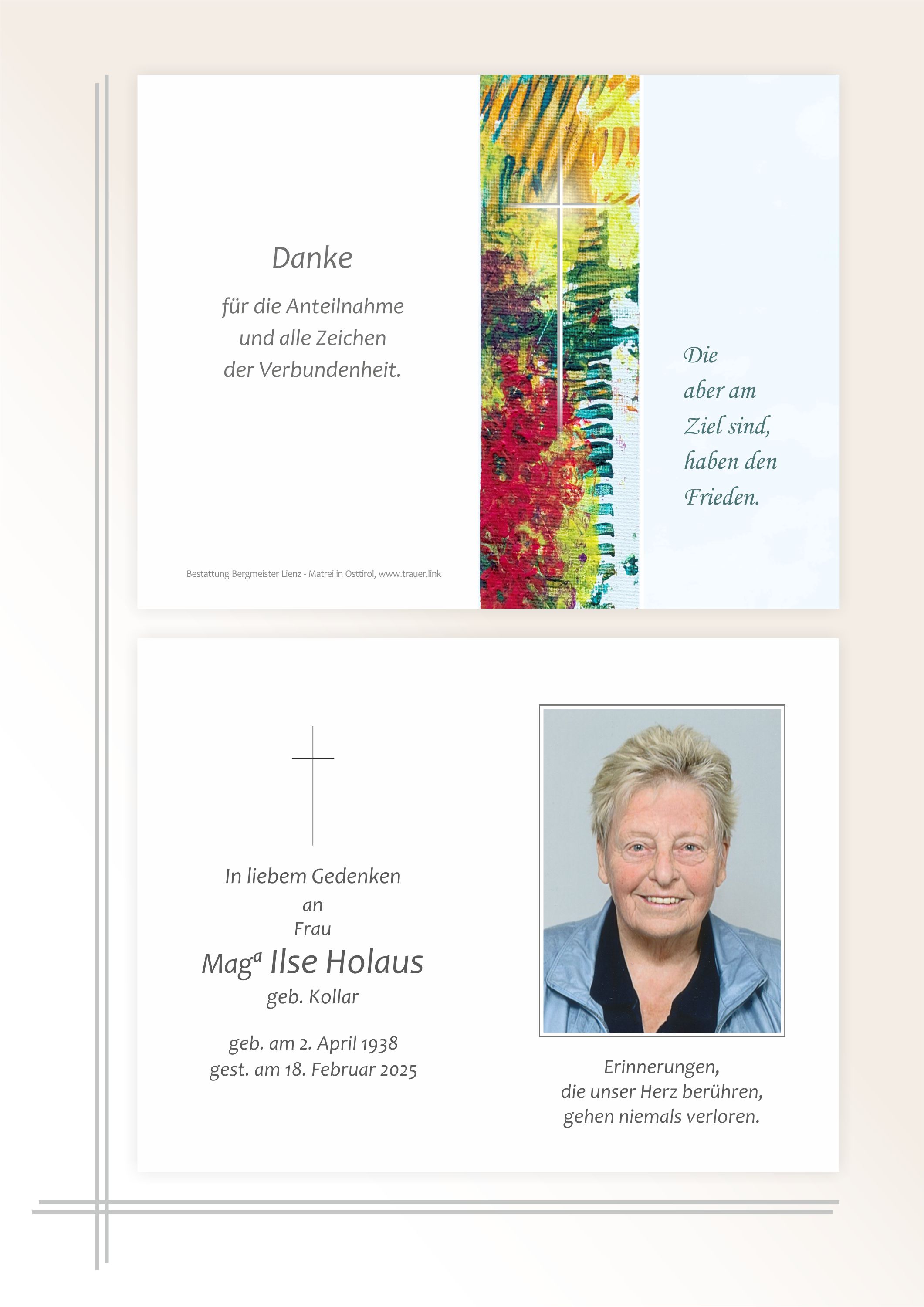 Mag Ilse Holaus