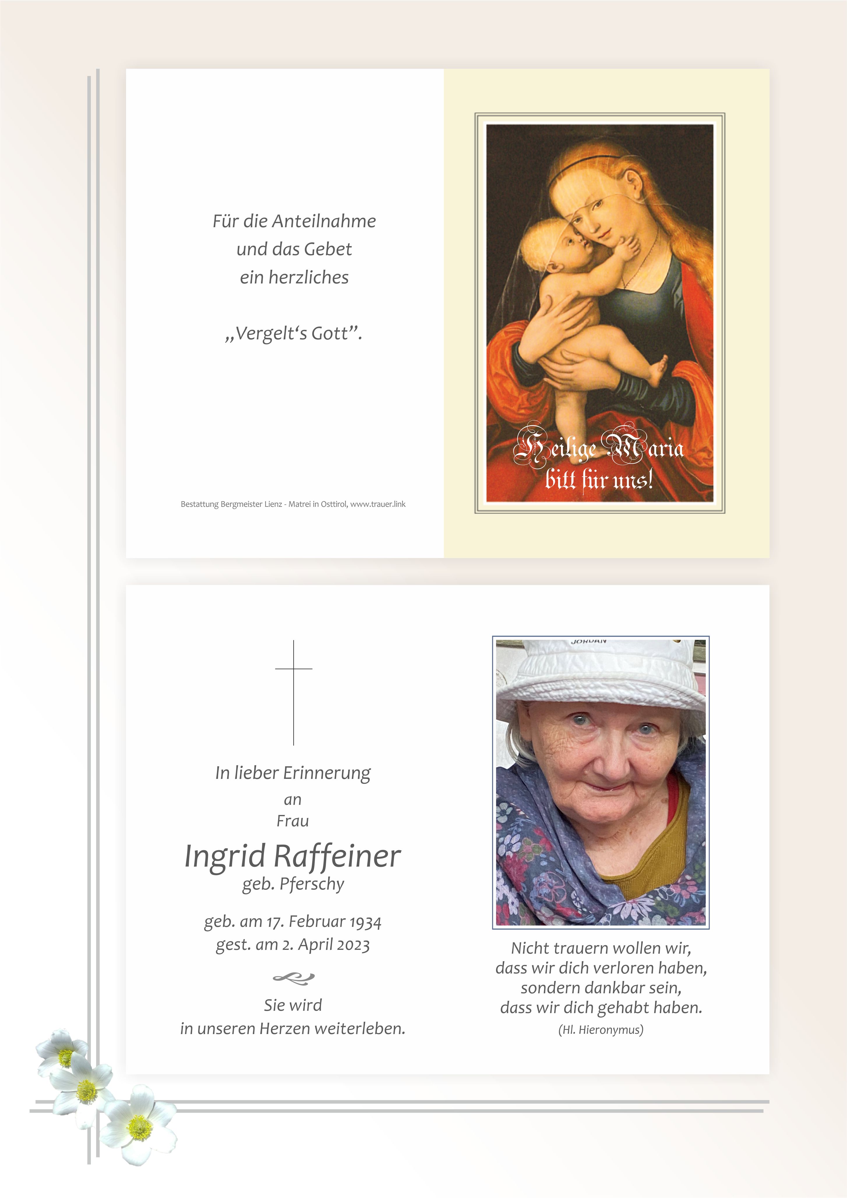 Mag. Ingrid Raffeiner