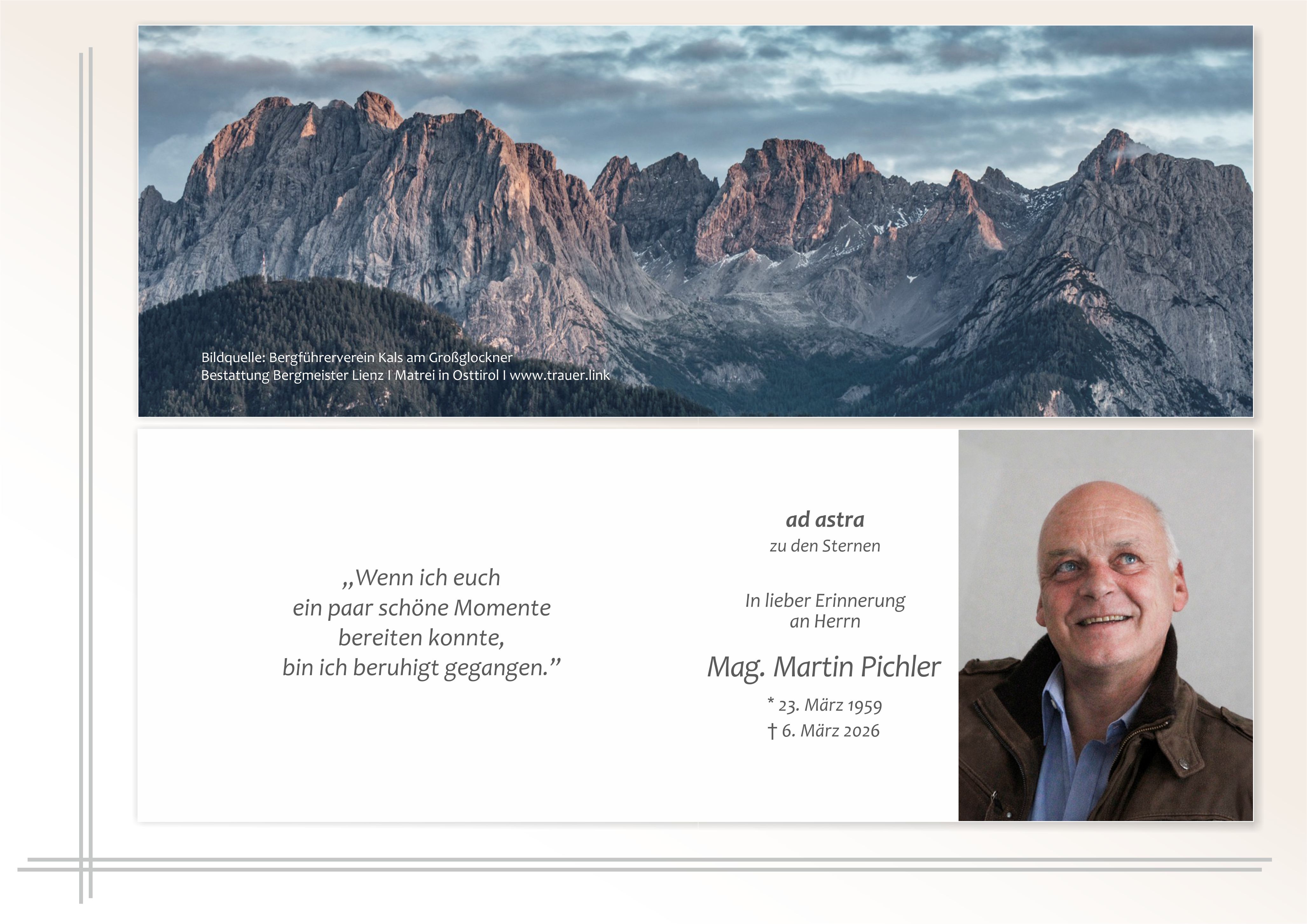Mag. Martin Pichler