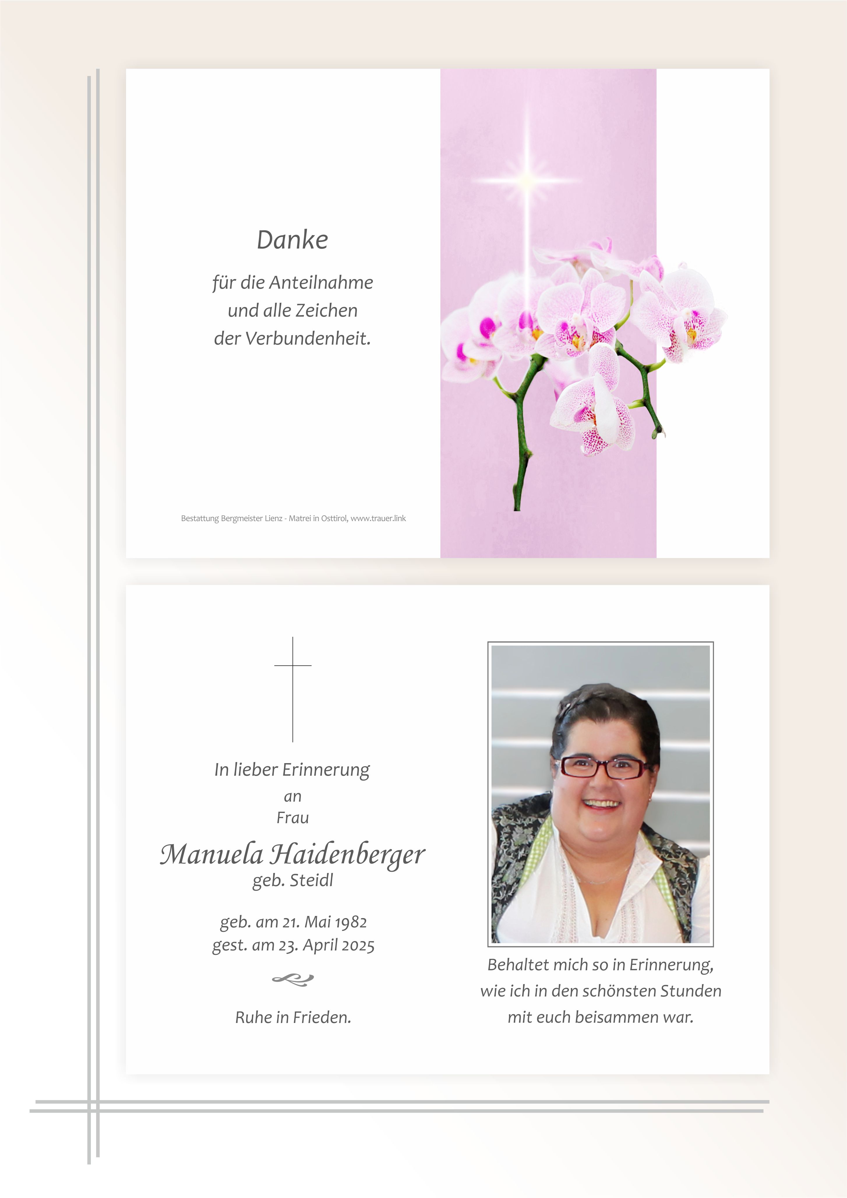Manuela Haidenberger