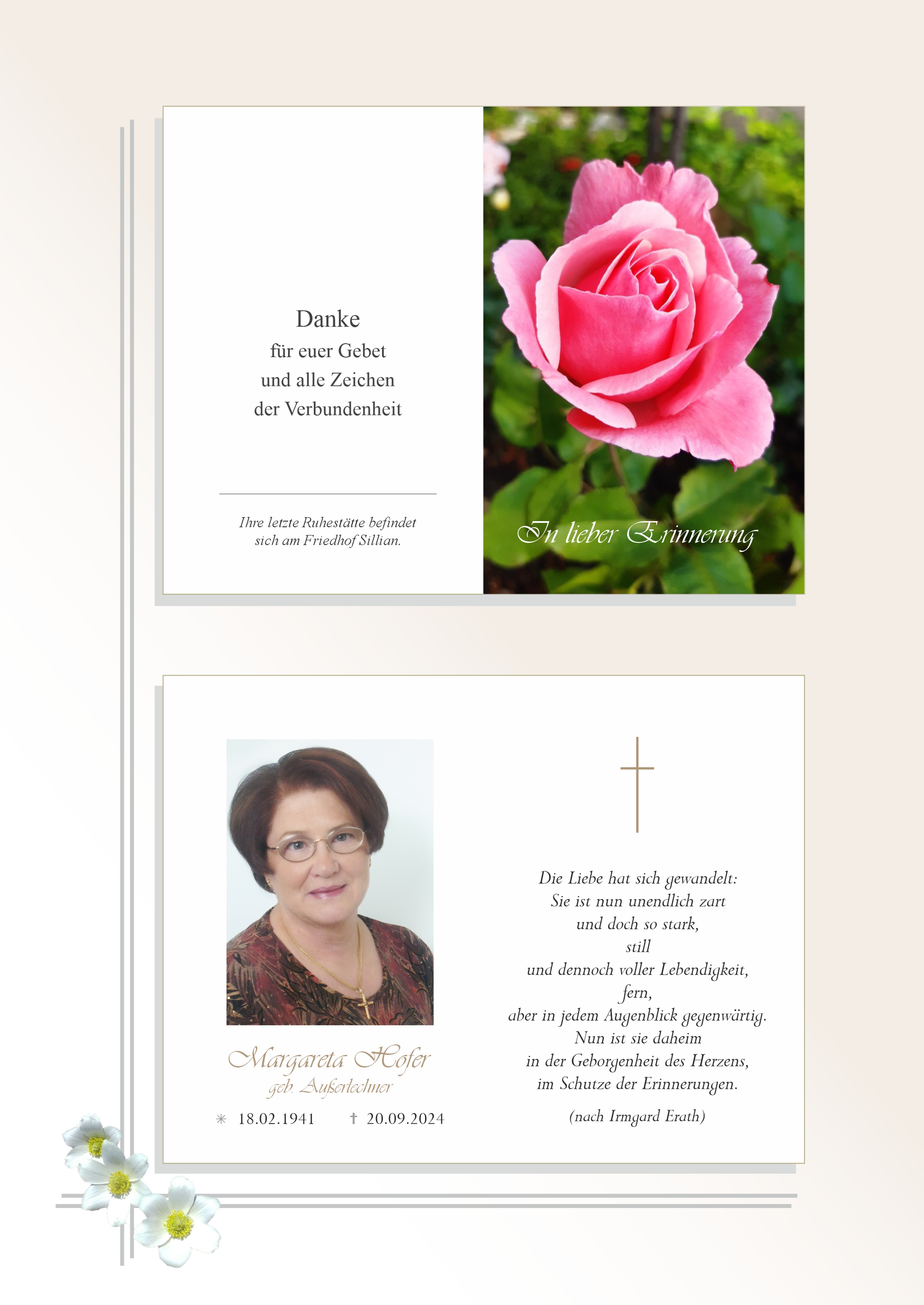 Margareta Hofer