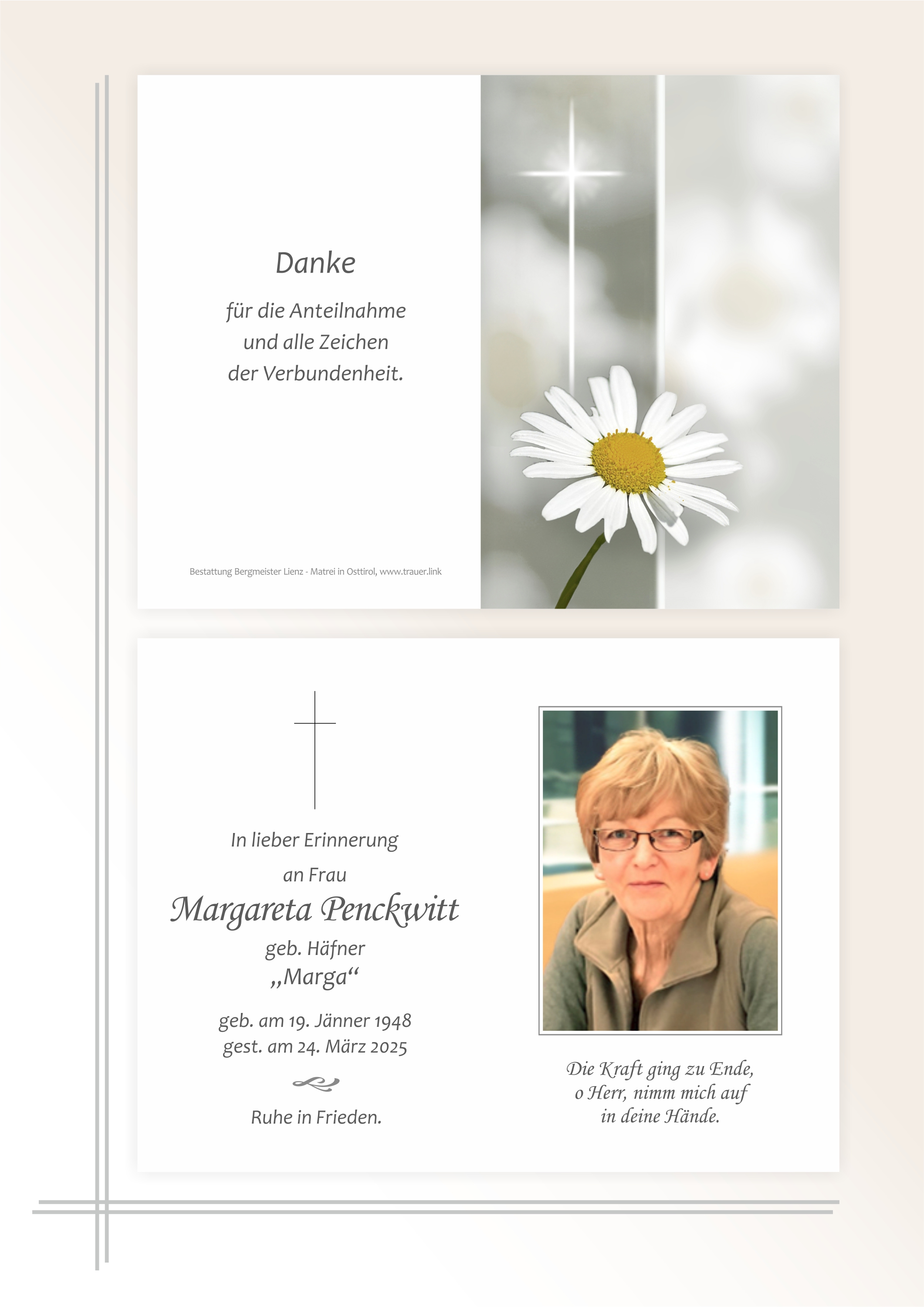 Margareta Penckwitt