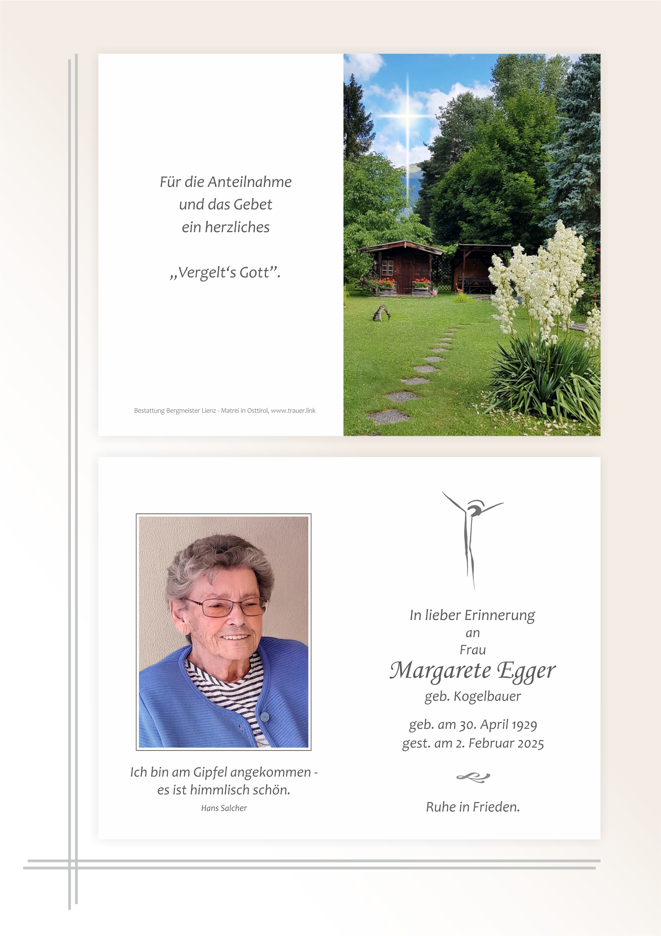 Margarete Egger