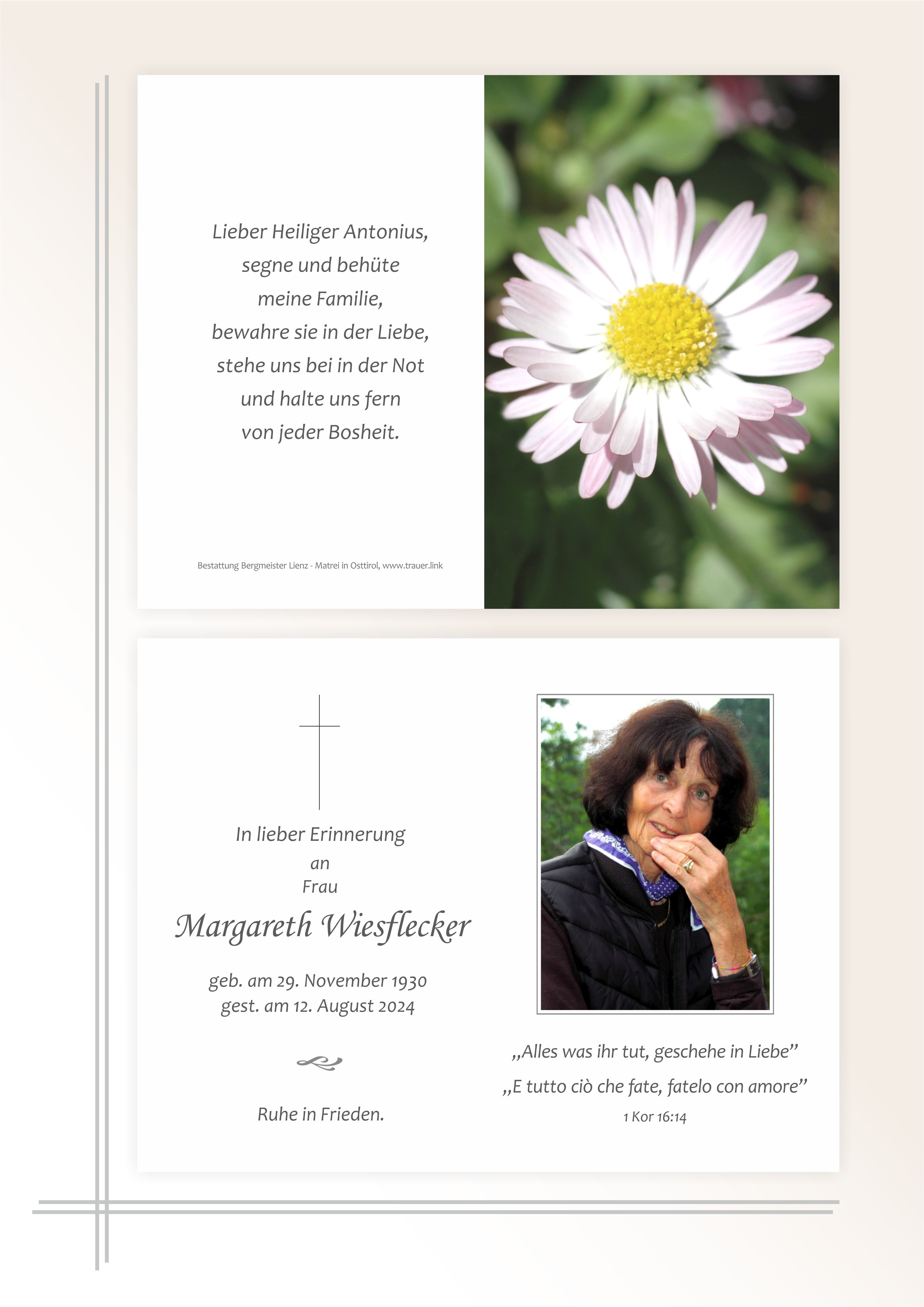 Margareth Wiesflecker