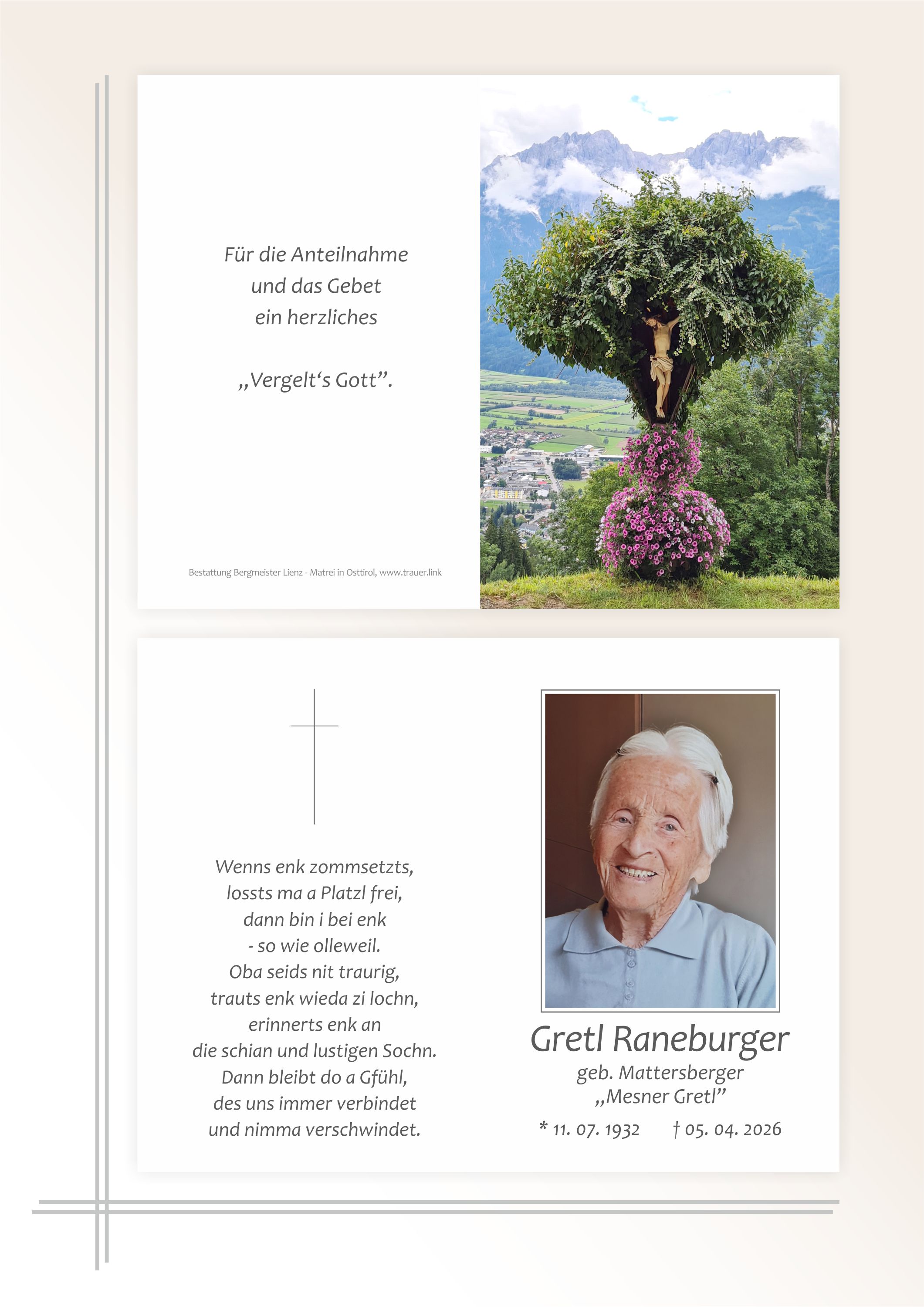 Margaretha Raneburger