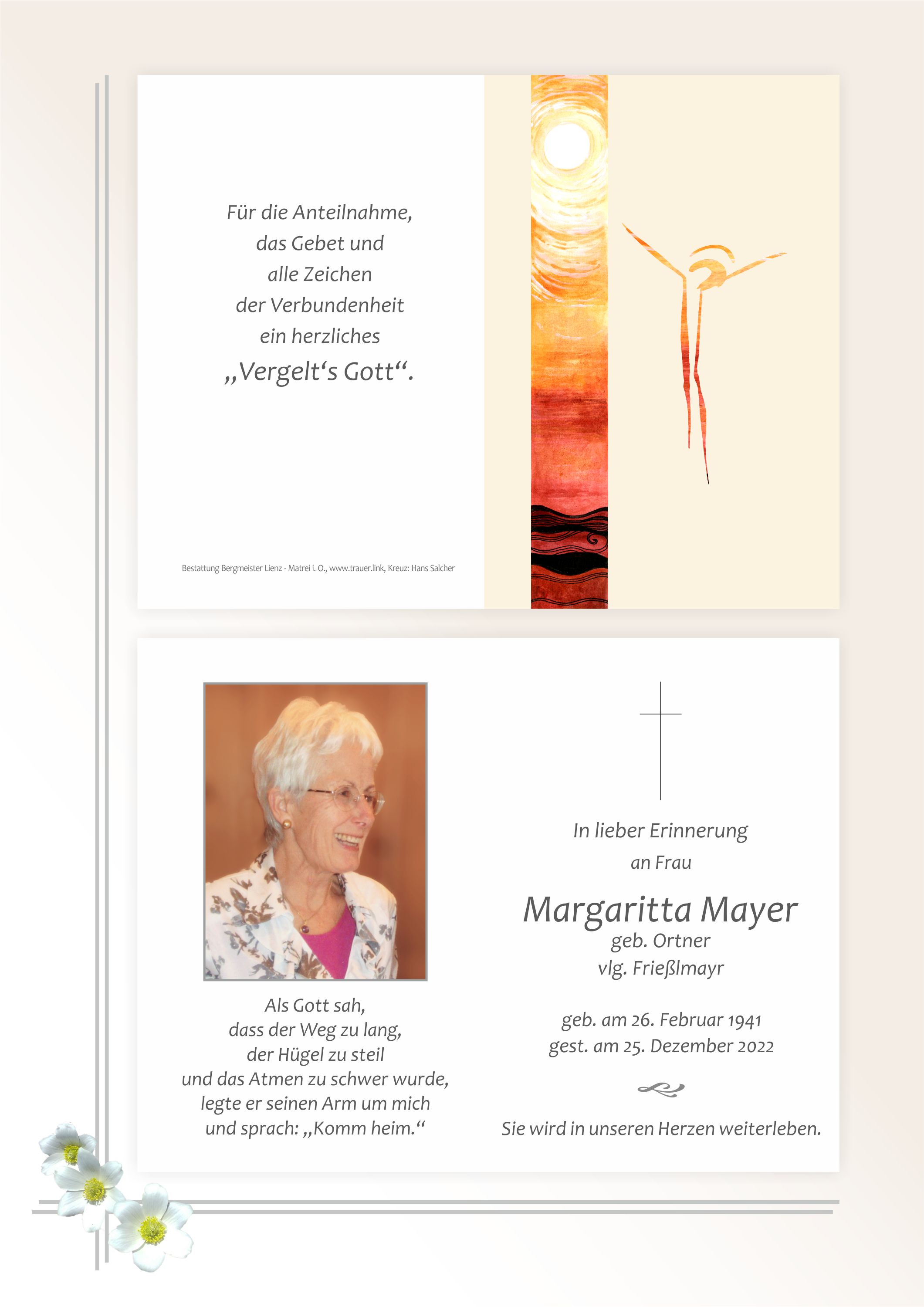 Margaritta Mayer