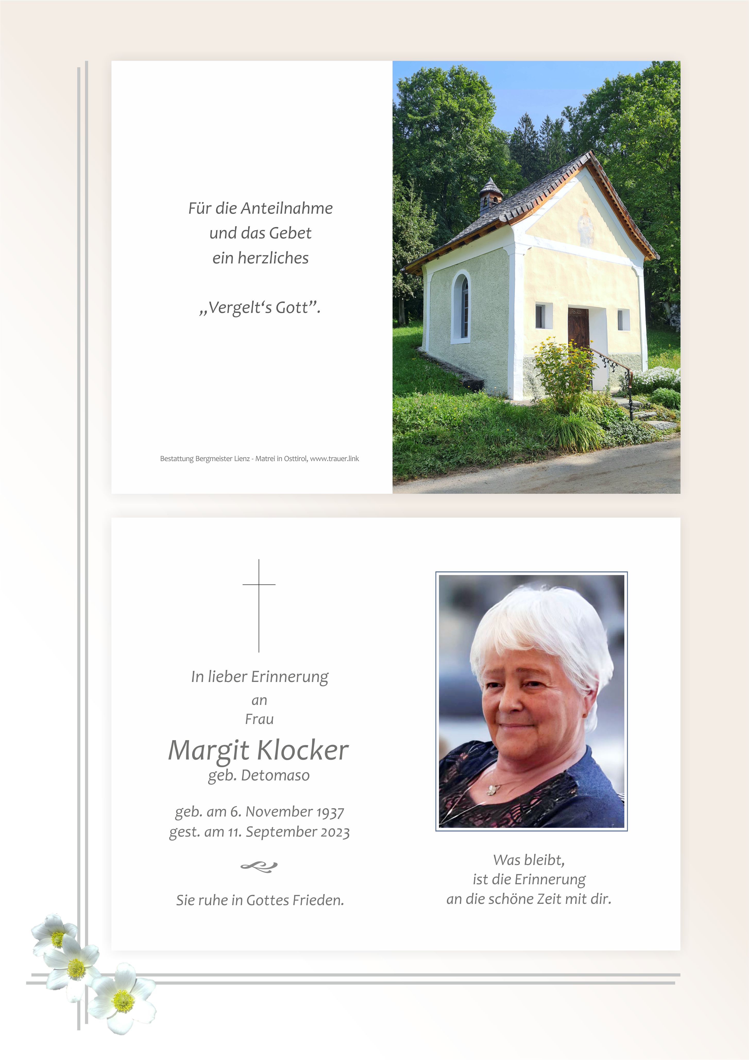 Margit Klocker