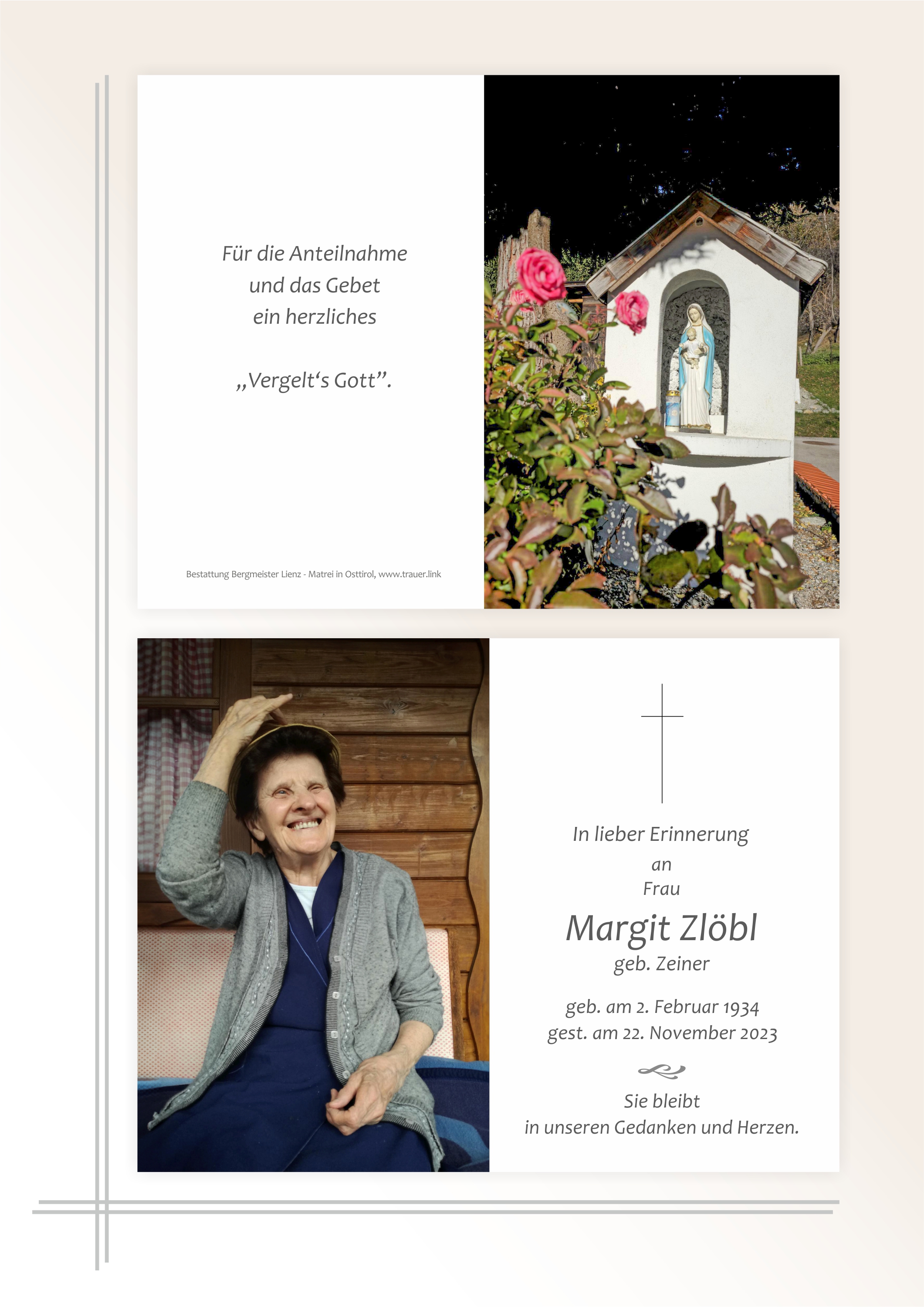 Margit Zlöbl