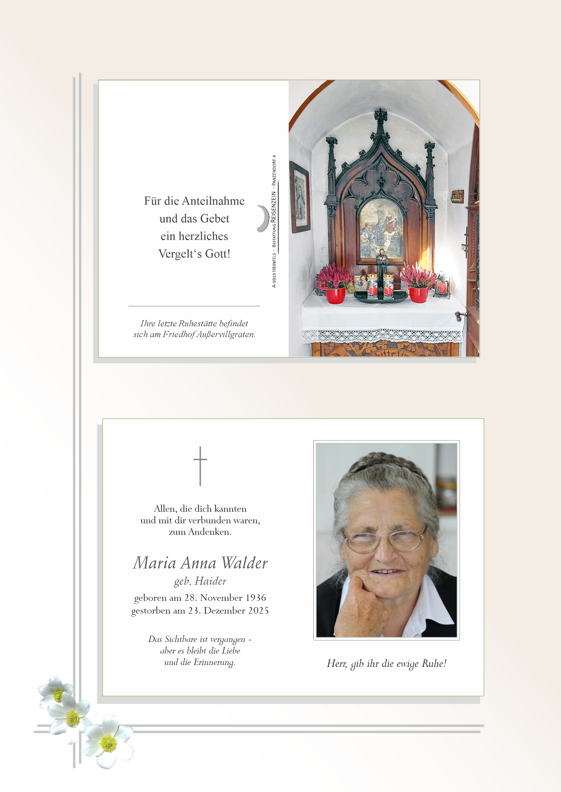 Maria Anna Walder