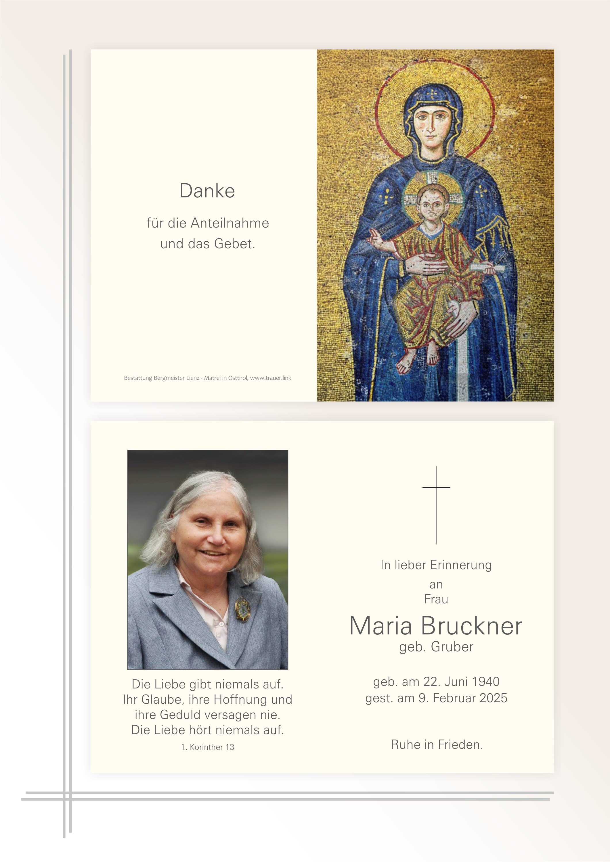 Maria Bruckner
