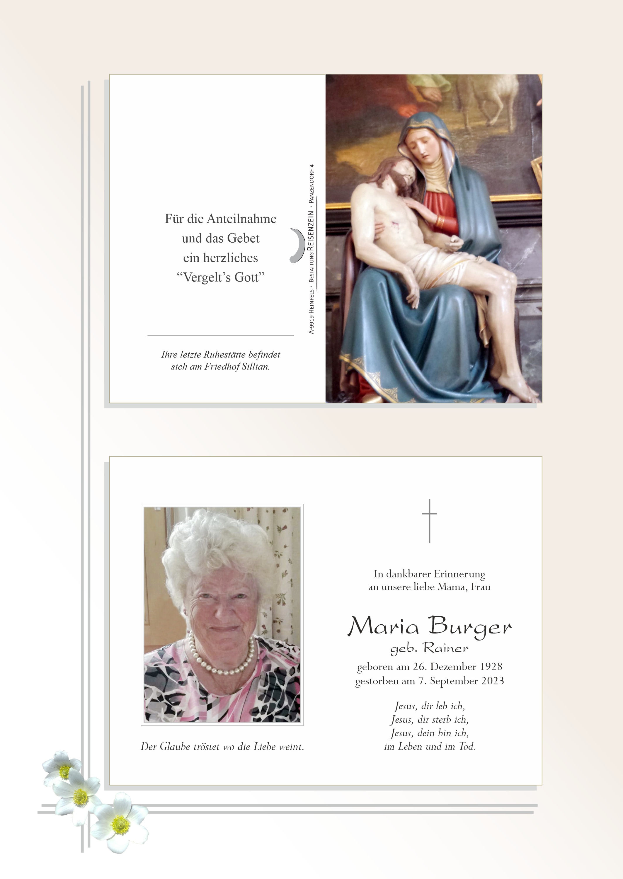 Maria Burger