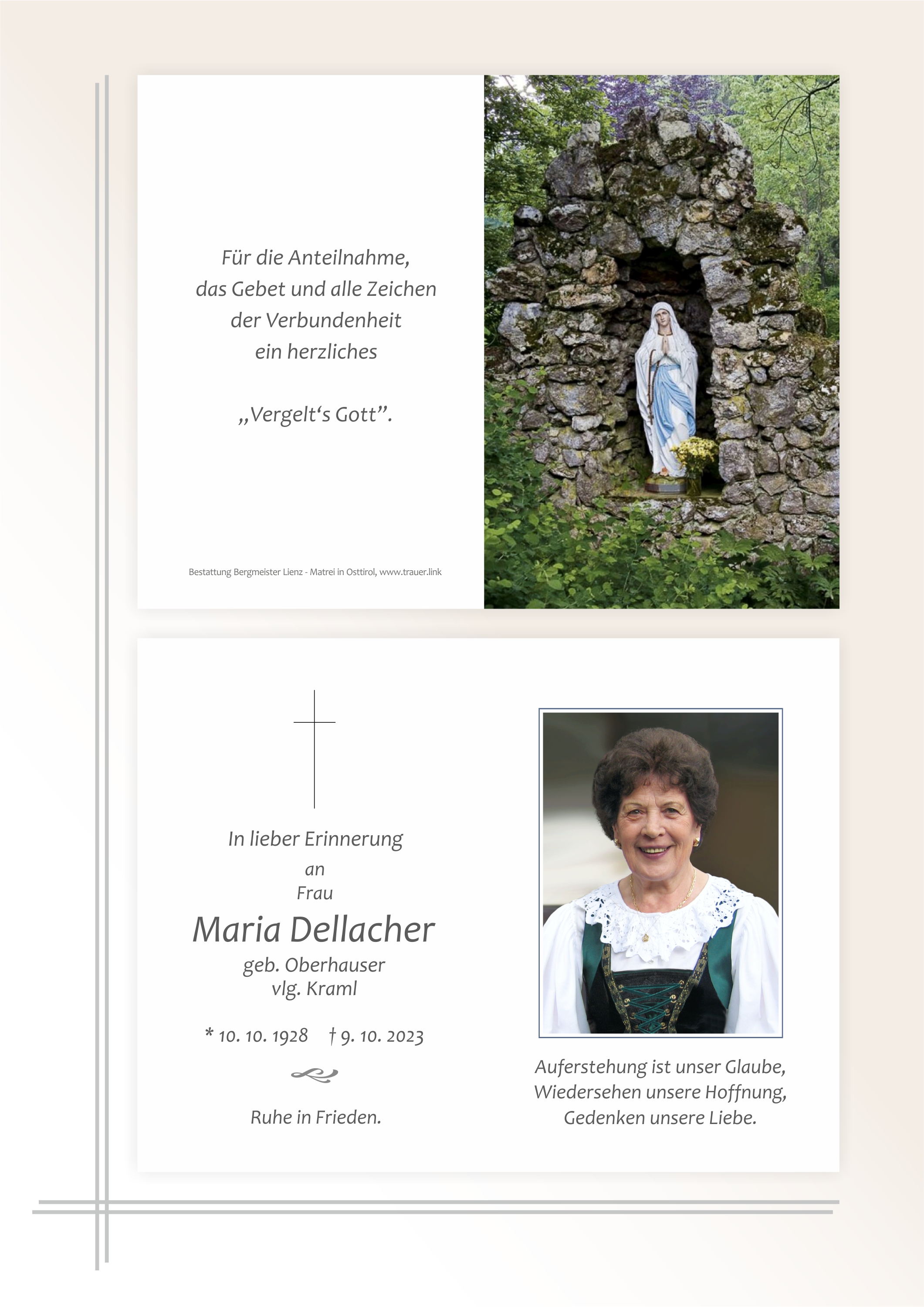 Maria Dellacher
