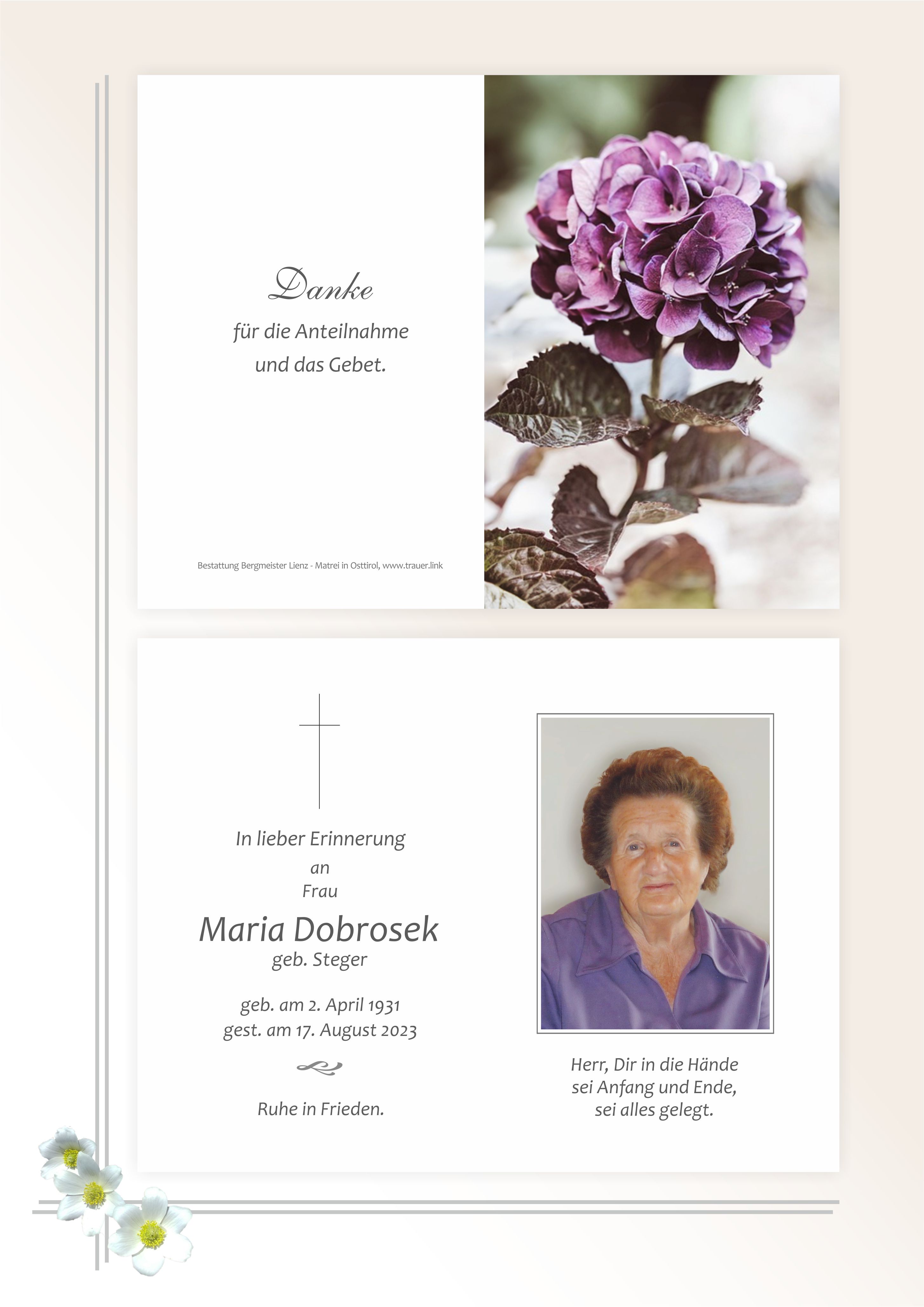 Maria Dobrosek