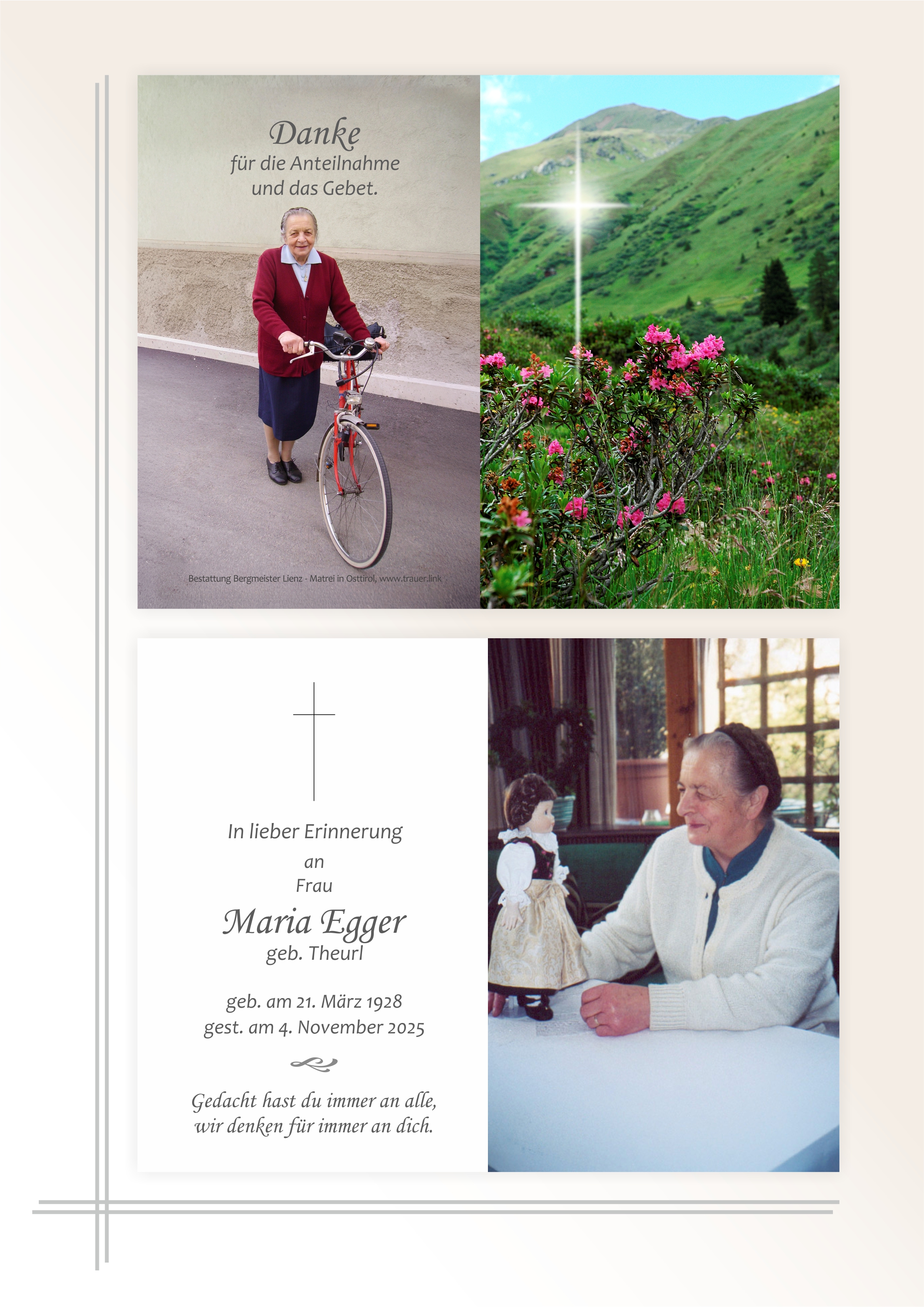 Maria Egger