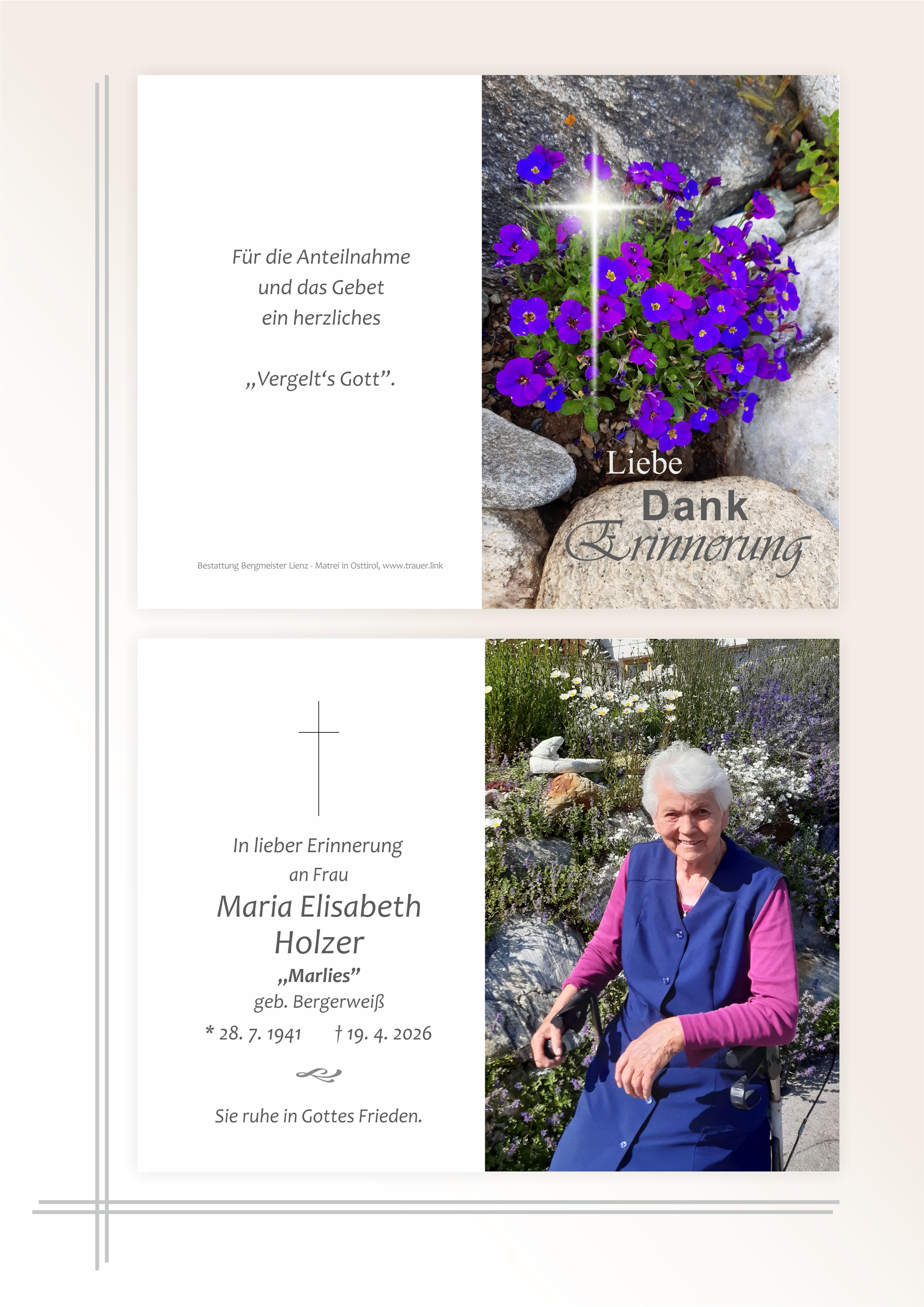 Maria Elisabeth Holzer