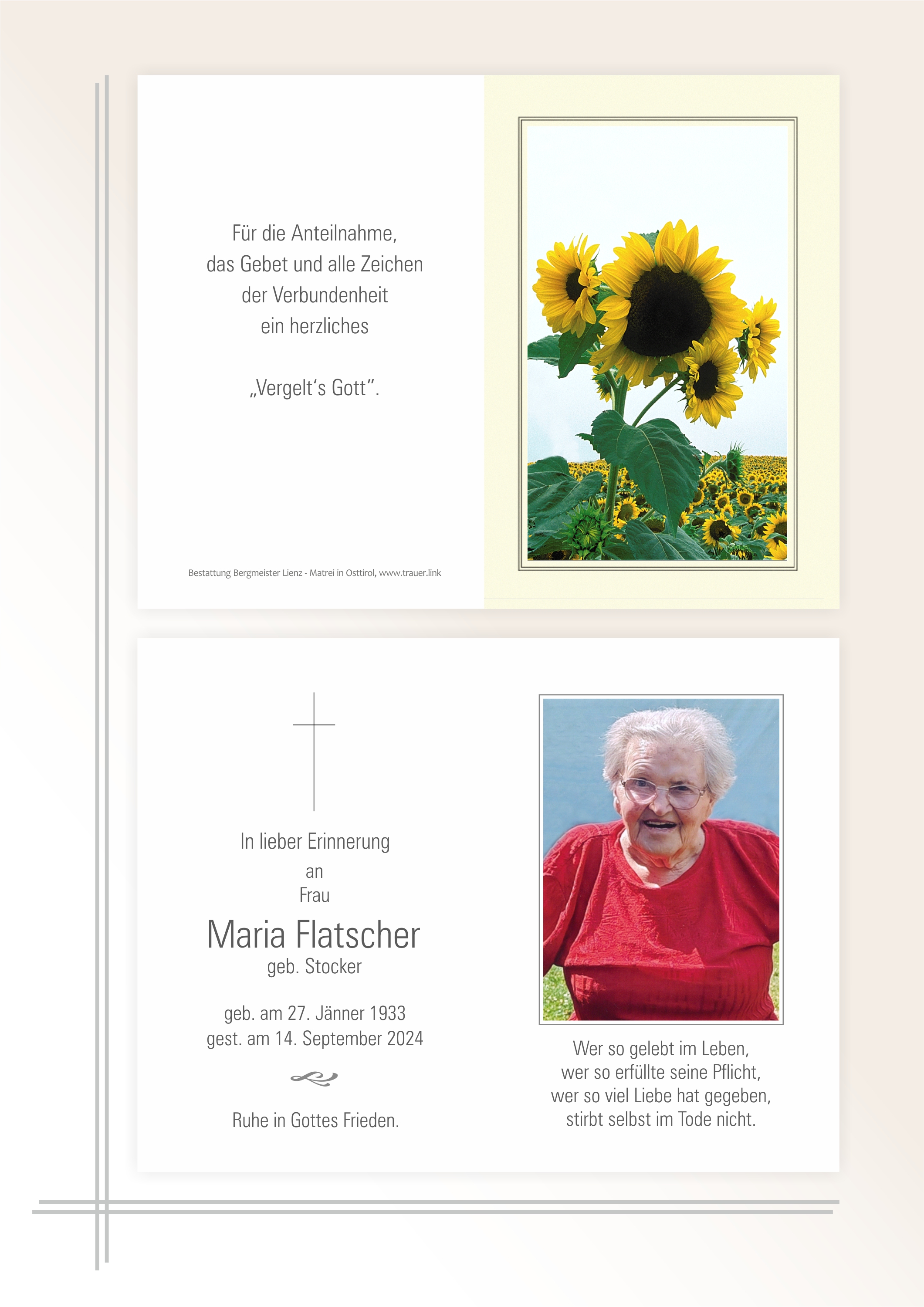 Maria Flatscher