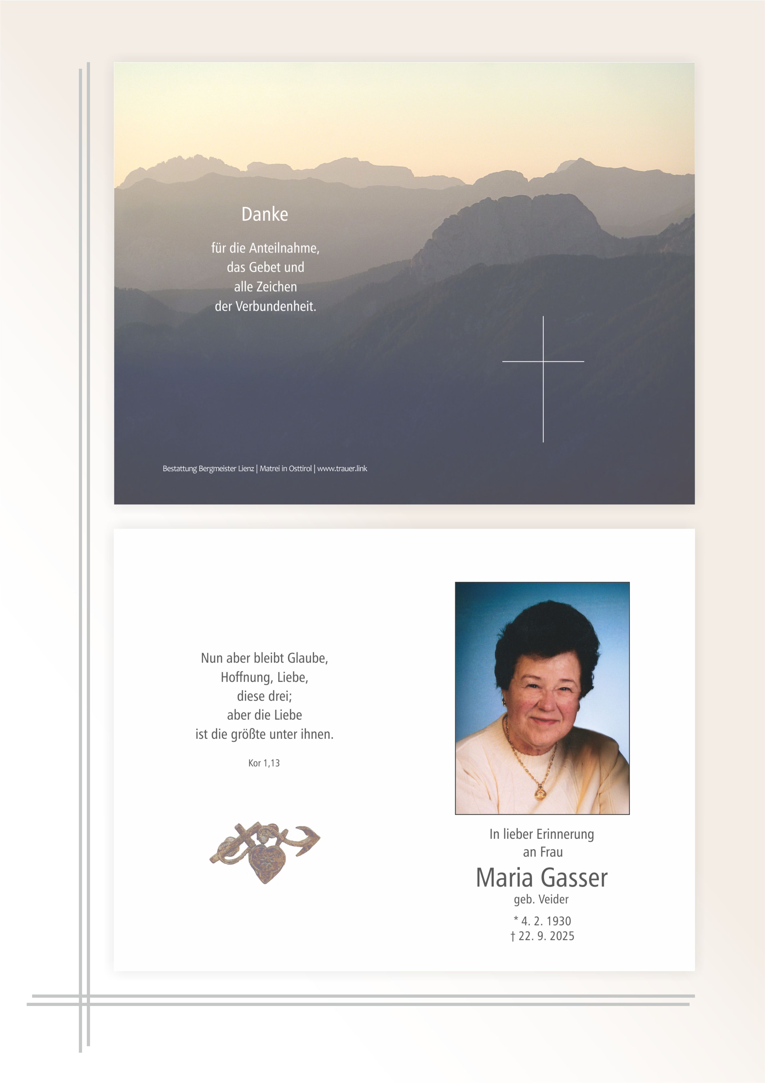 Maria Gasser