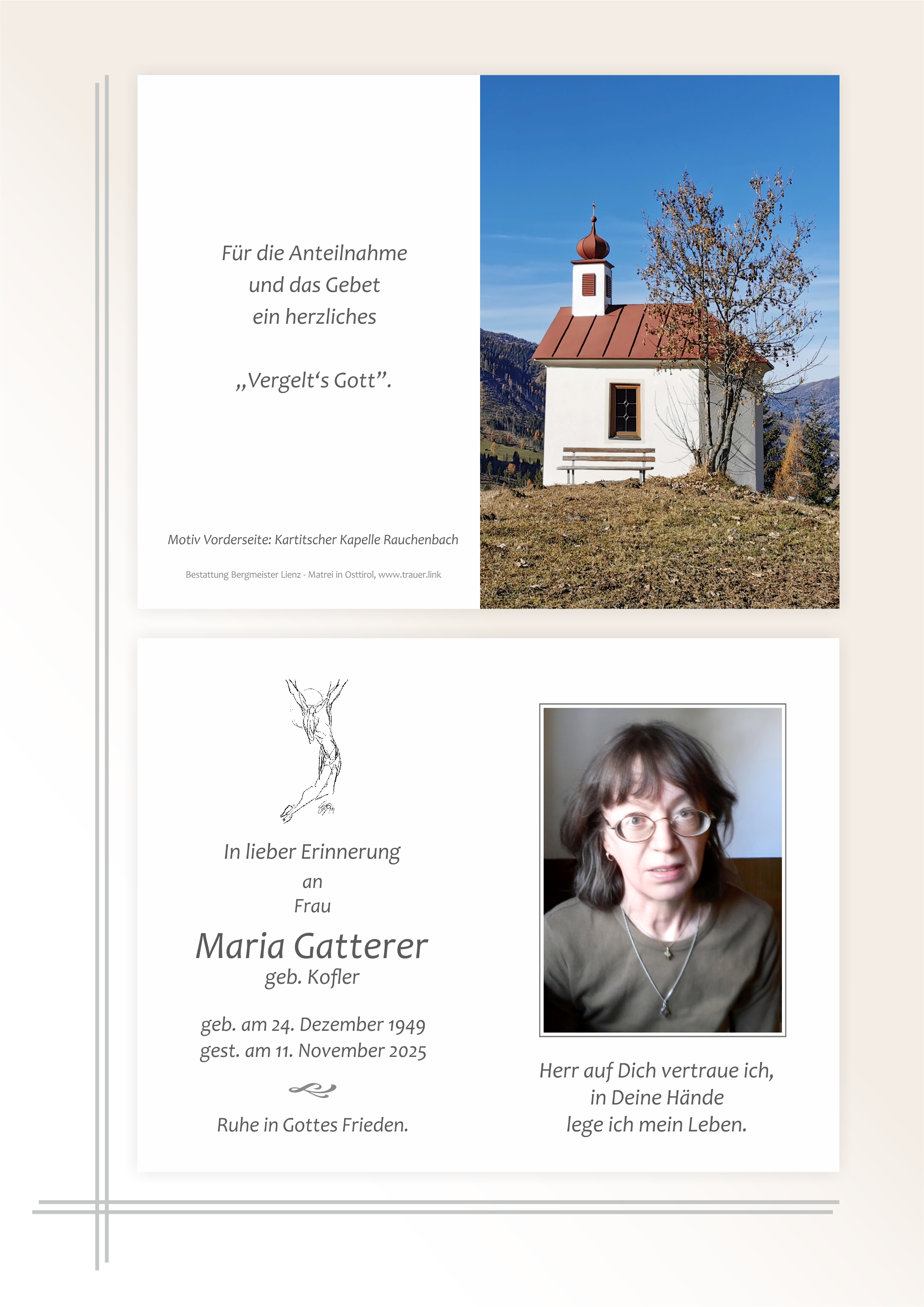 Maria Gatterer